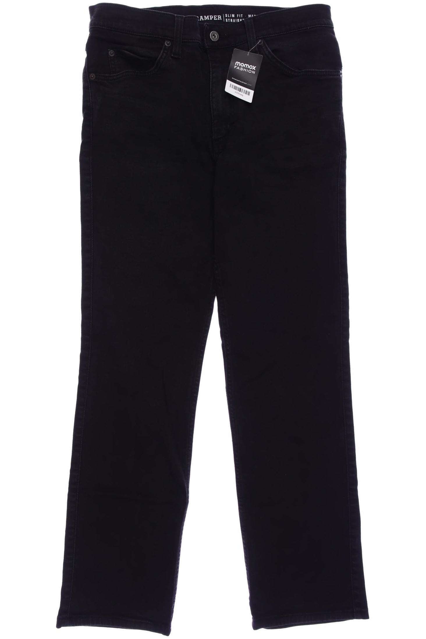 

MUSTANG Herren Jeans, schwarz
