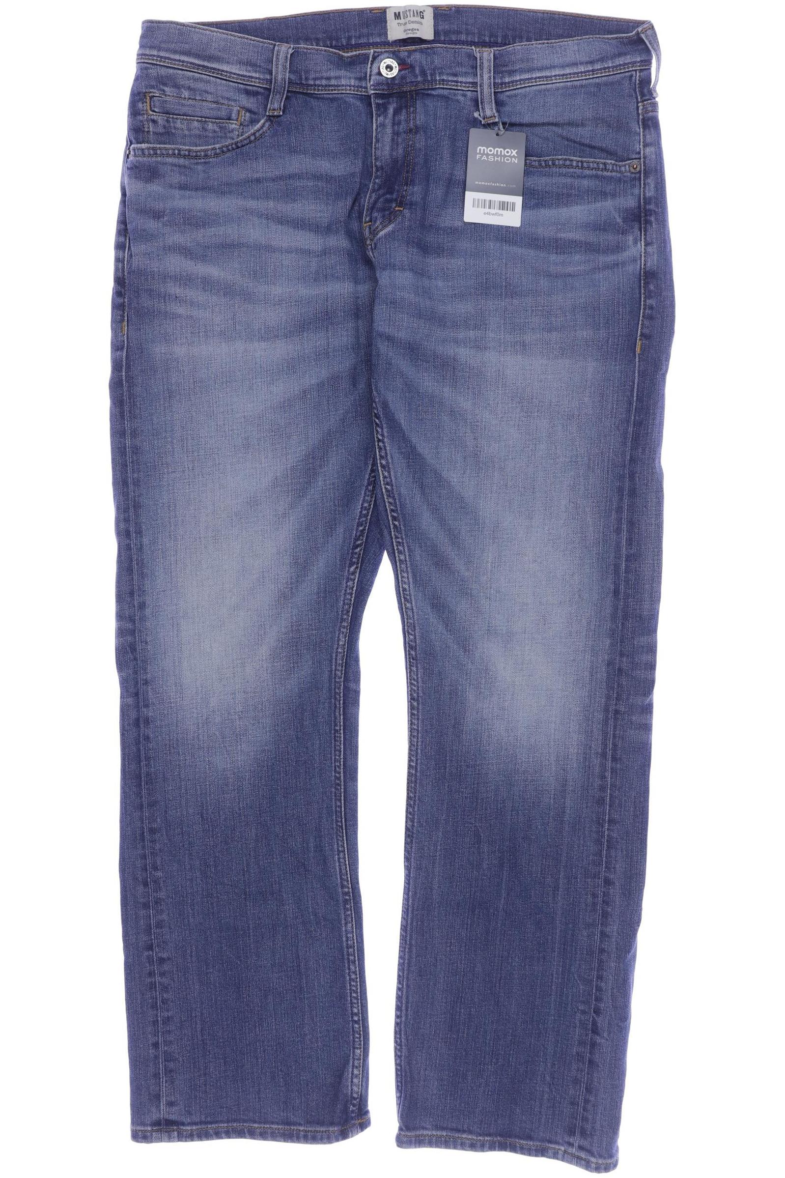 

Mustang Herren Jeans, blau, Gr. 52