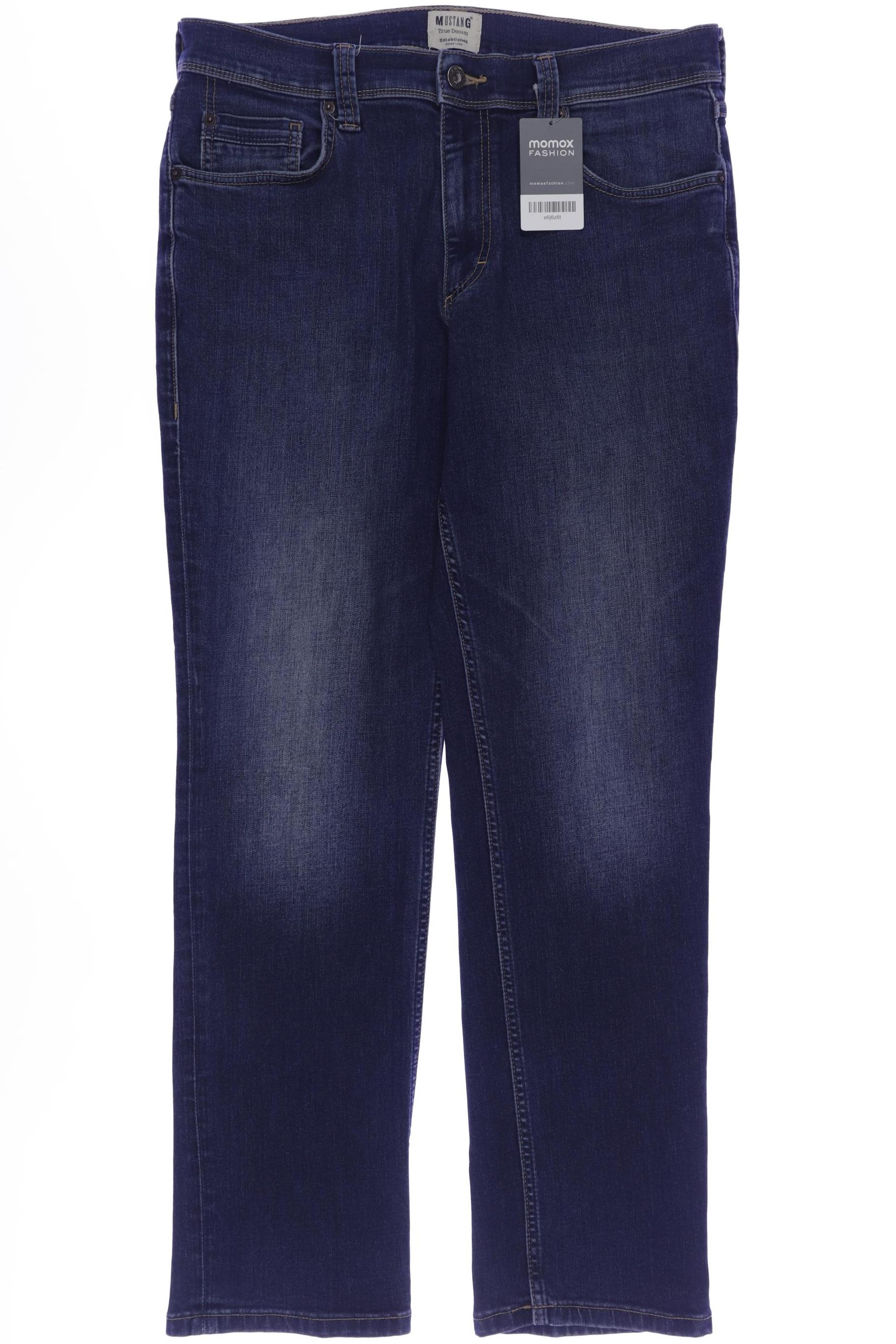 

Mustang Herren Jeans, marineblau, Gr. 32