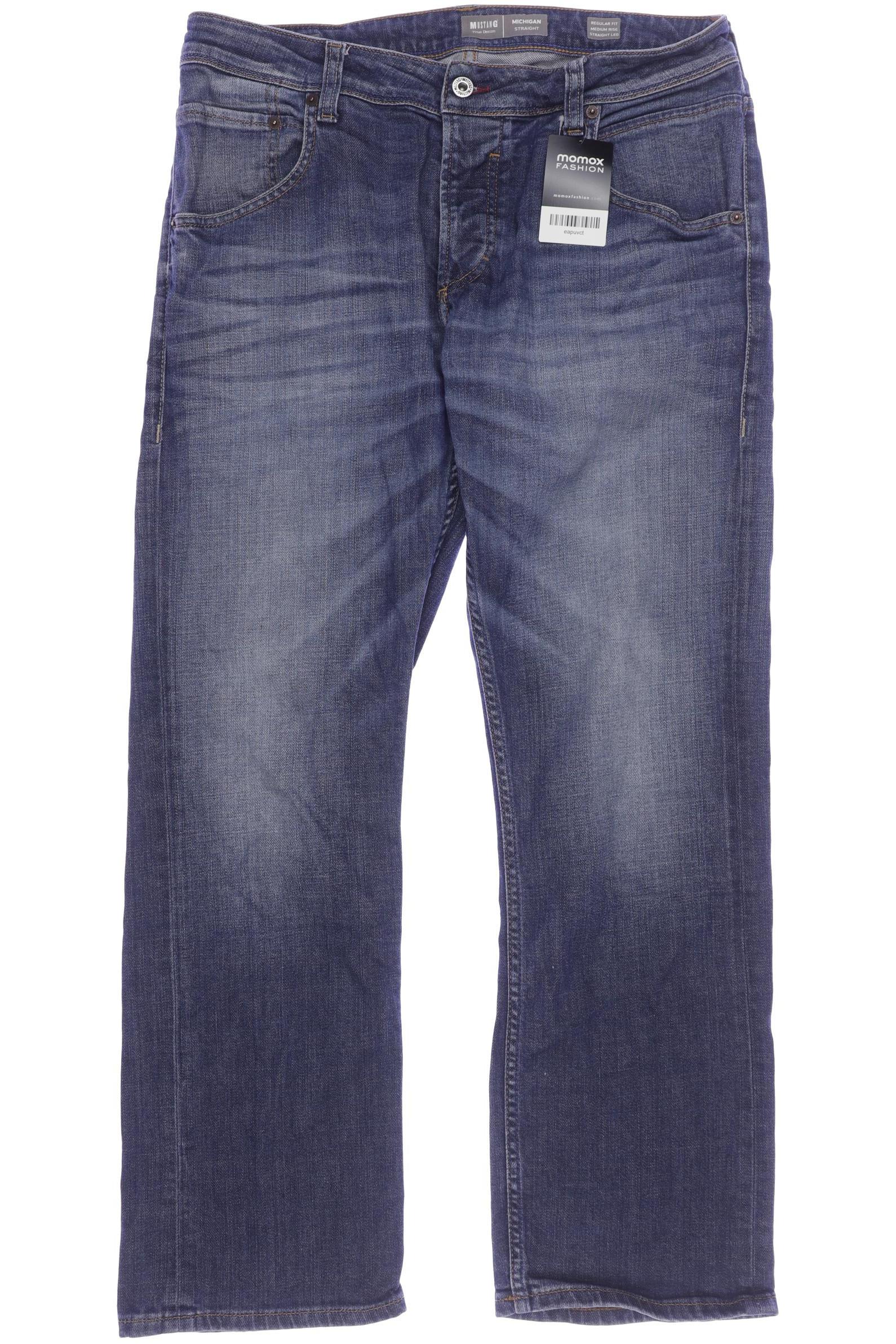 

Mustang Herren Jeans, blau, Gr. 33