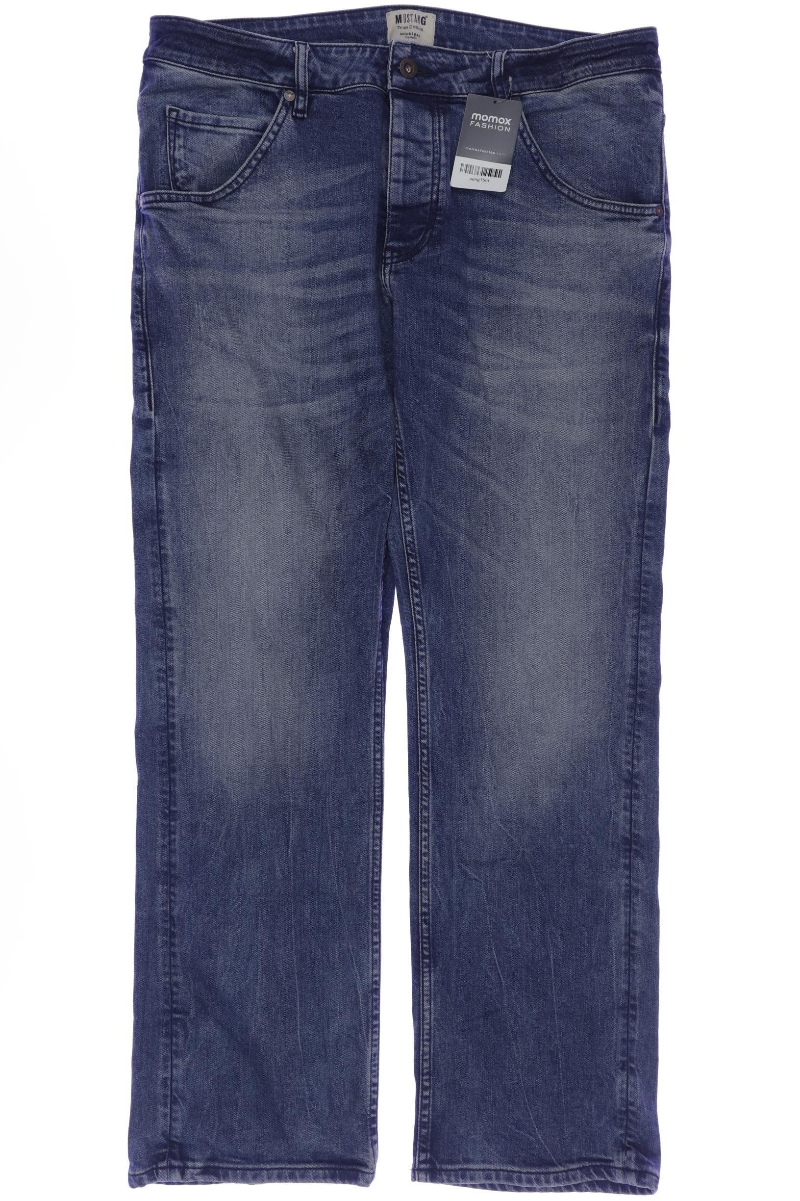 

Mustang Herren Jeans, blau, Gr. 34