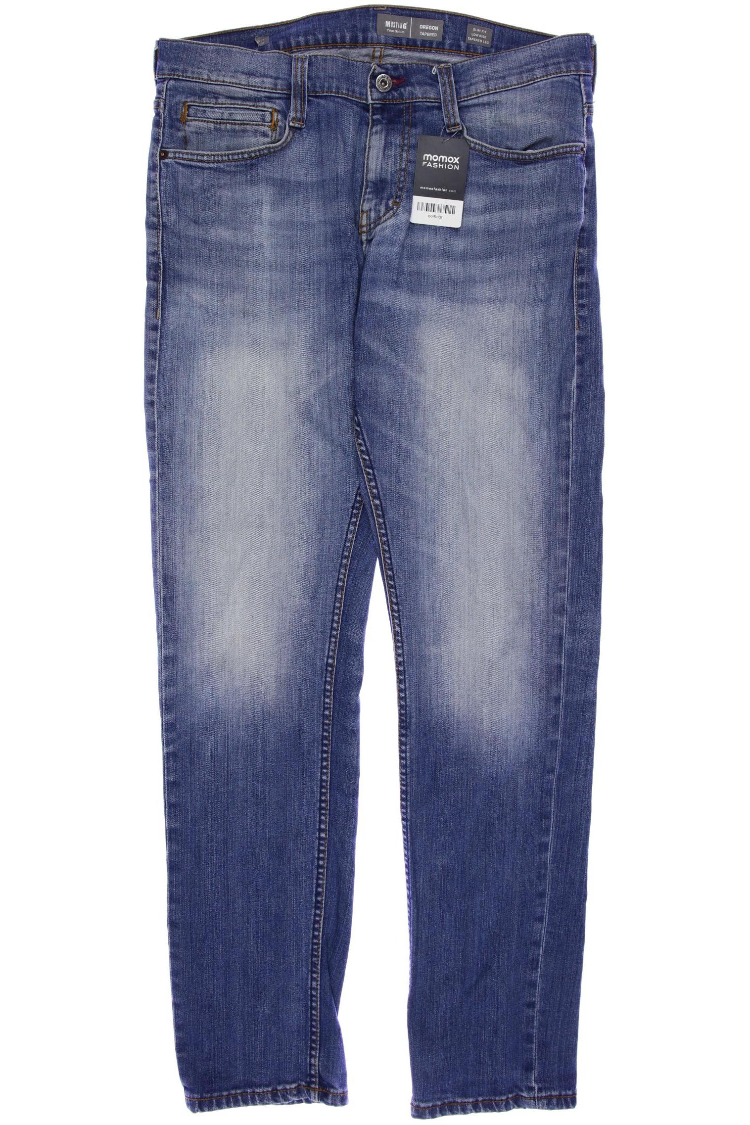 

Mustang Herren Jeans, blau, Gr. 33