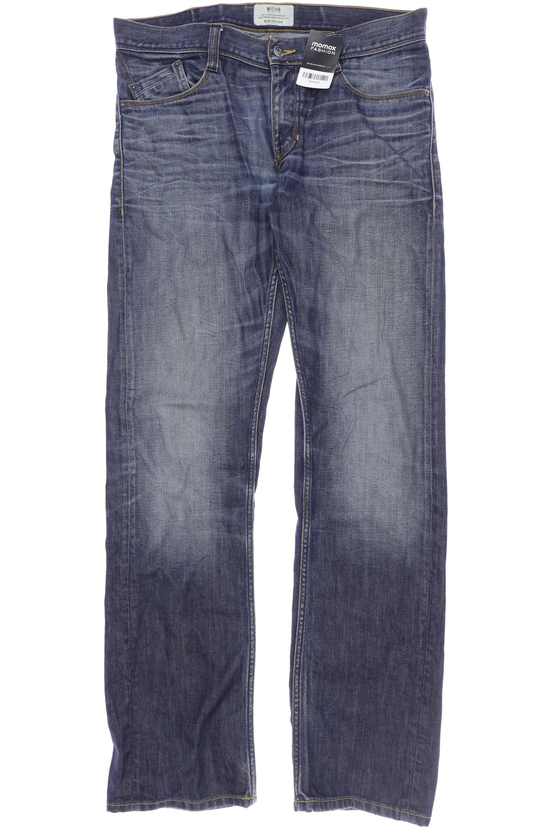 

Mustang Herren Jeans, marineblau, Gr. 34