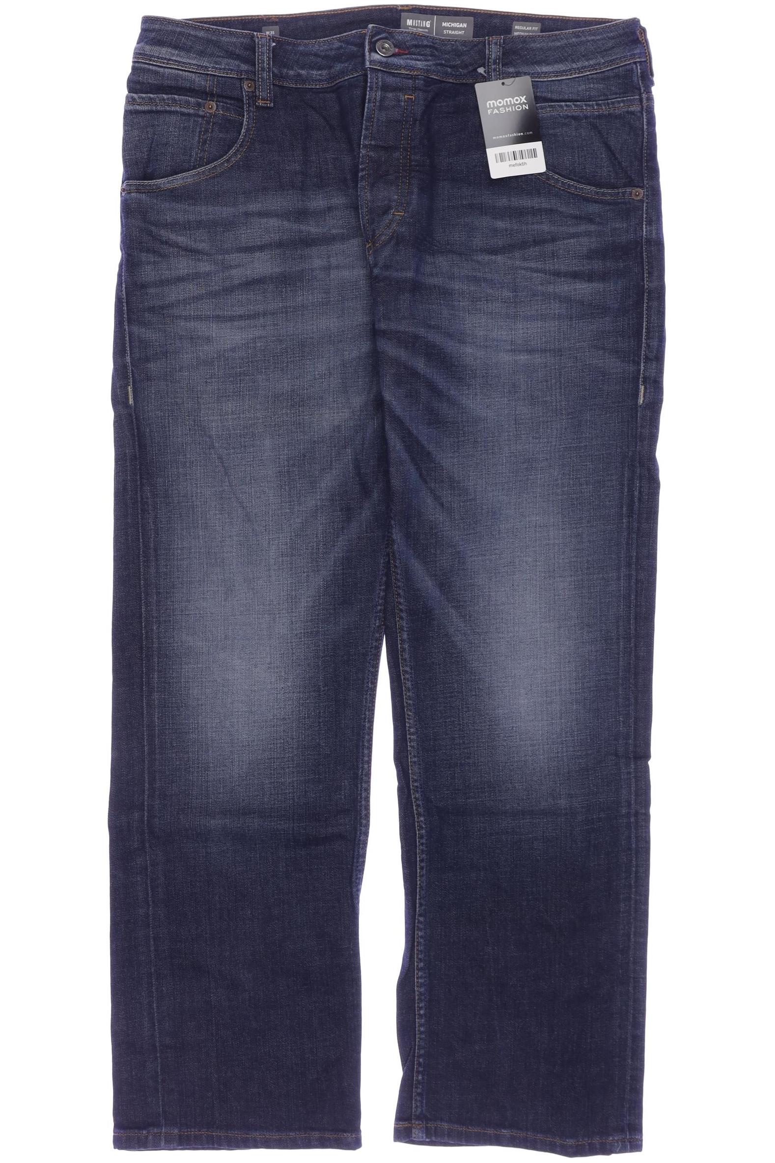 

Mustang Herren Jeans, marineblau, Gr. 35