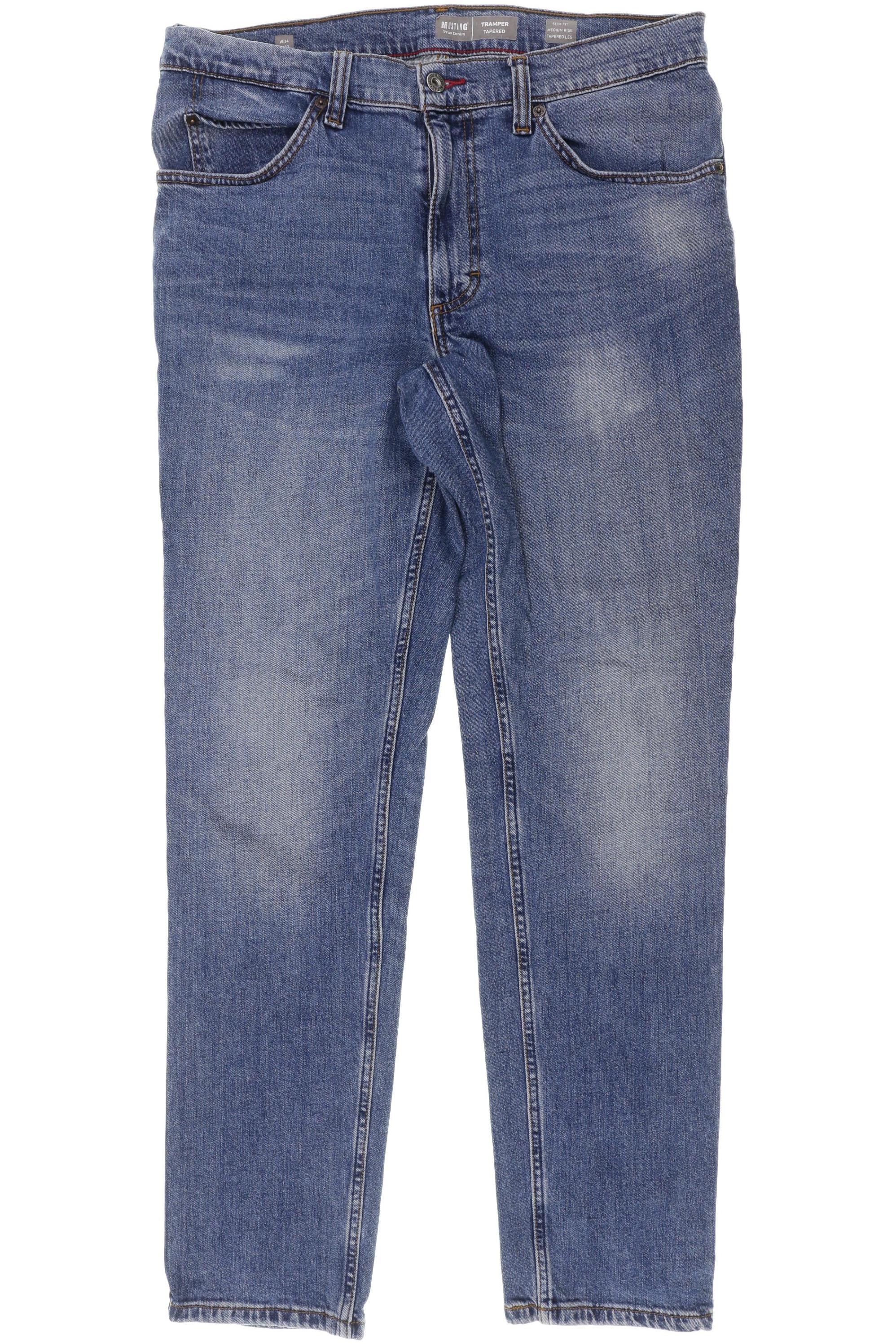 

Mustang Herren Jeans, blau, Gr. 34