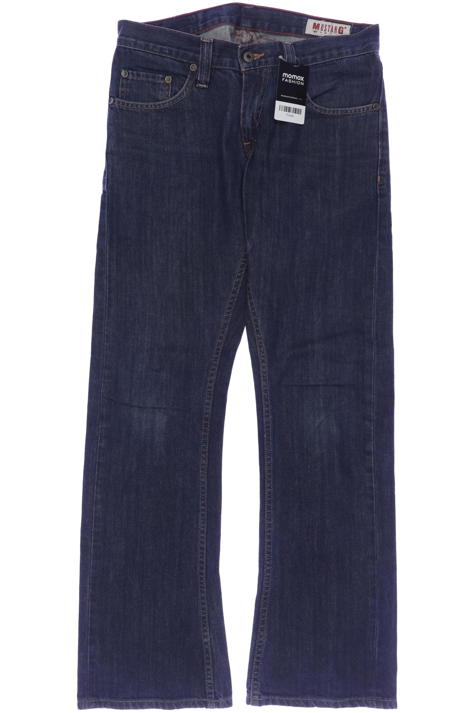 

Mustang Herren Jeans, marineblau, Gr. 31