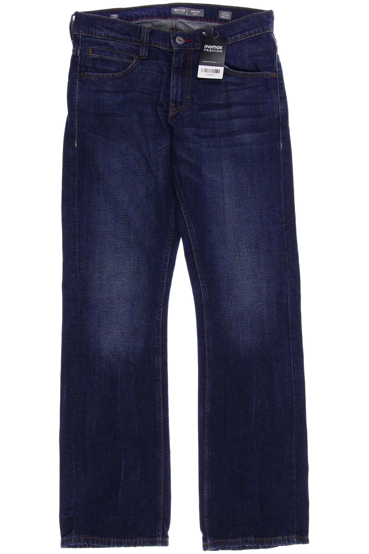 

Mustang Herren Jeans, marineblau, Gr. 31