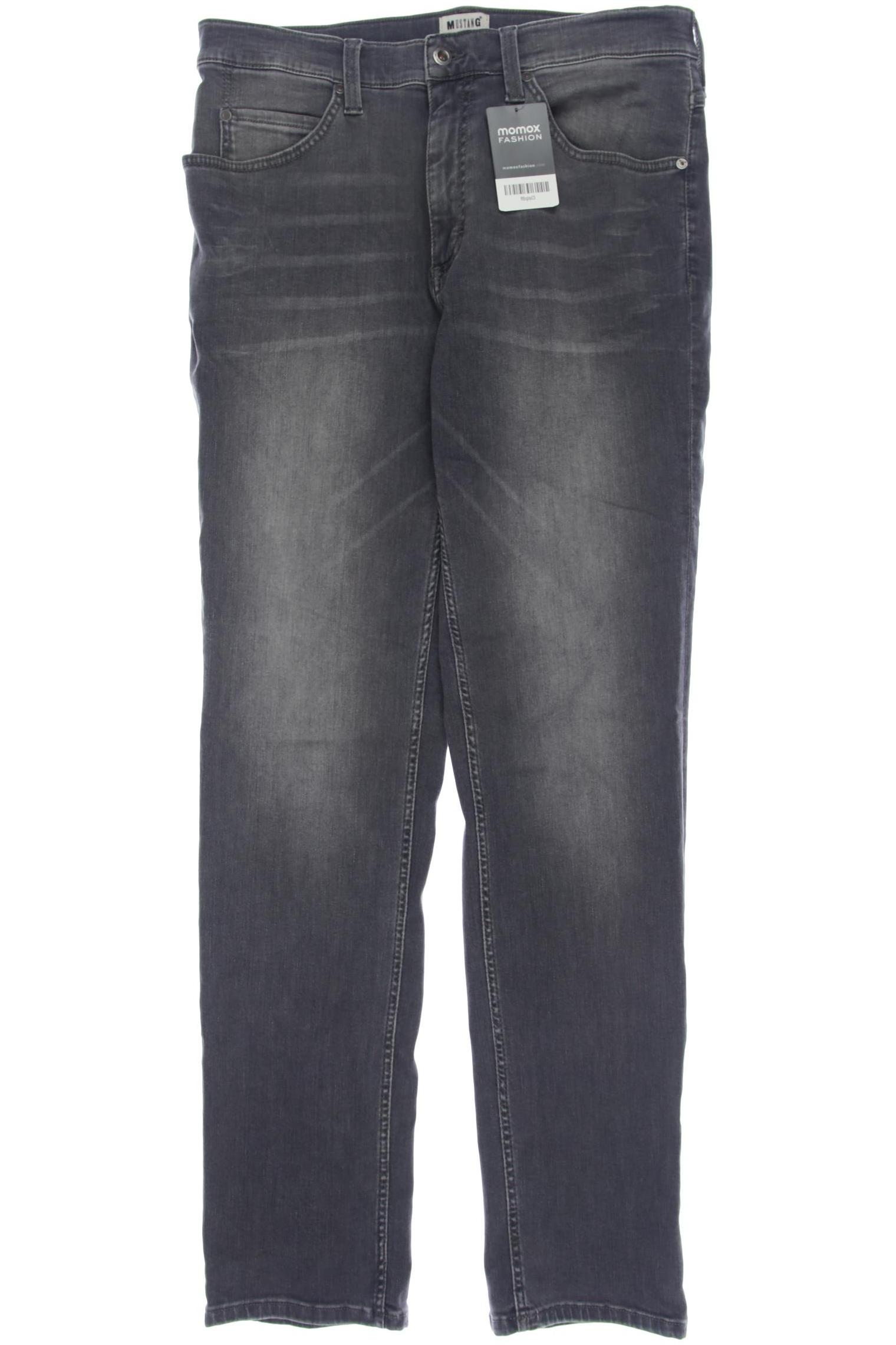 

Mustang Herren Jeans, grau, Gr. 33