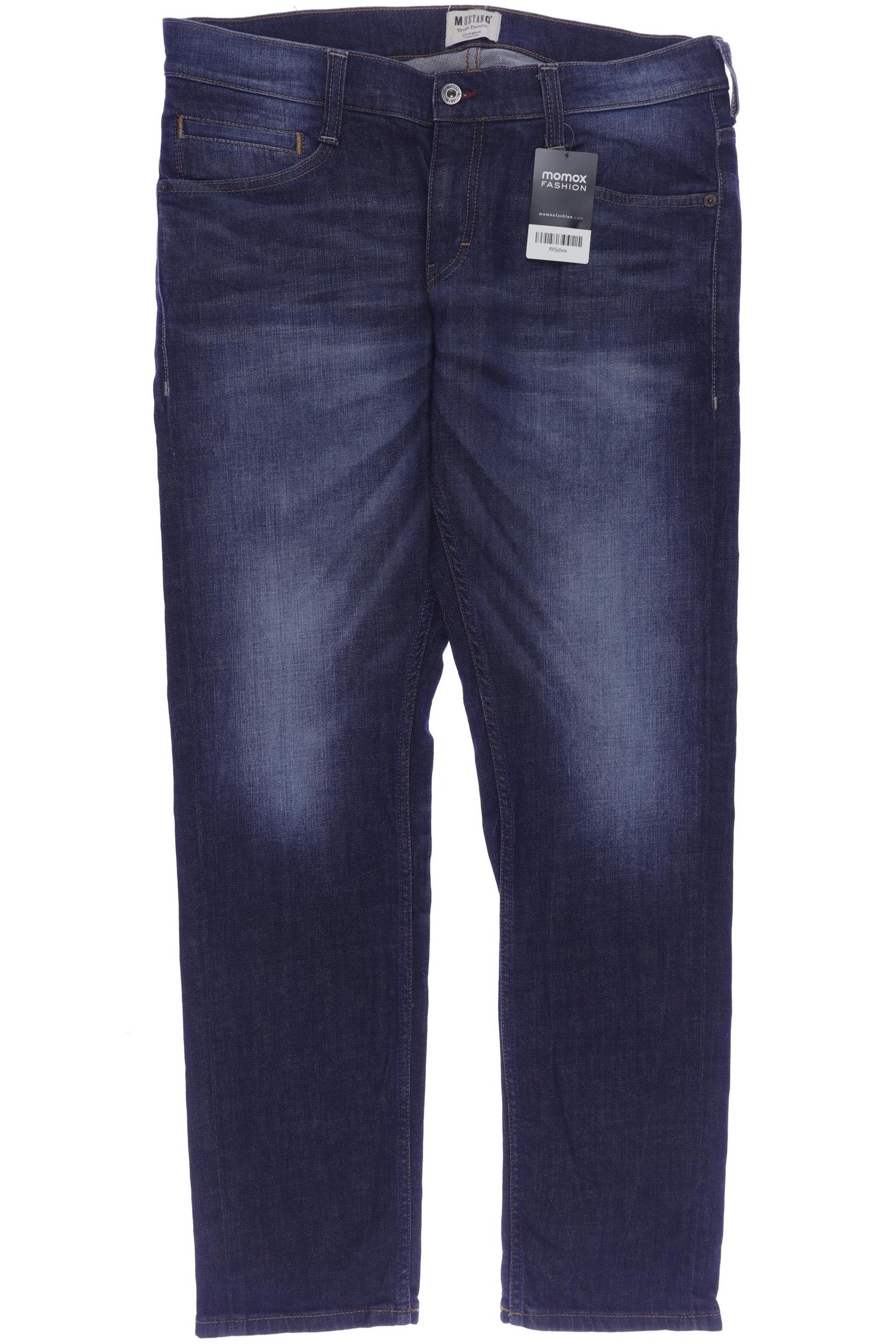 

Mustang Herren Jeans, marineblau, Gr. 34