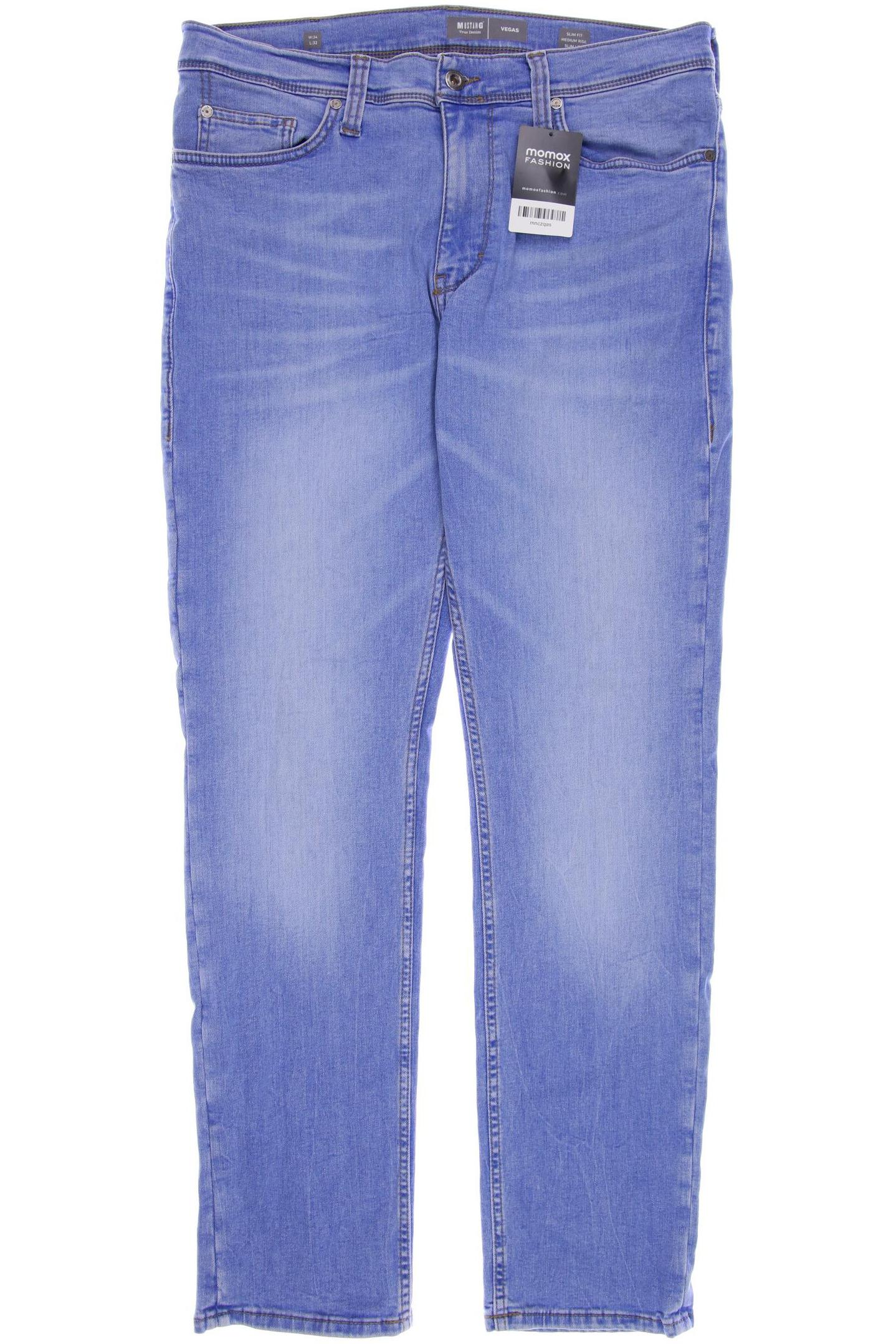 

MUSTANG Herren Jeans, blau