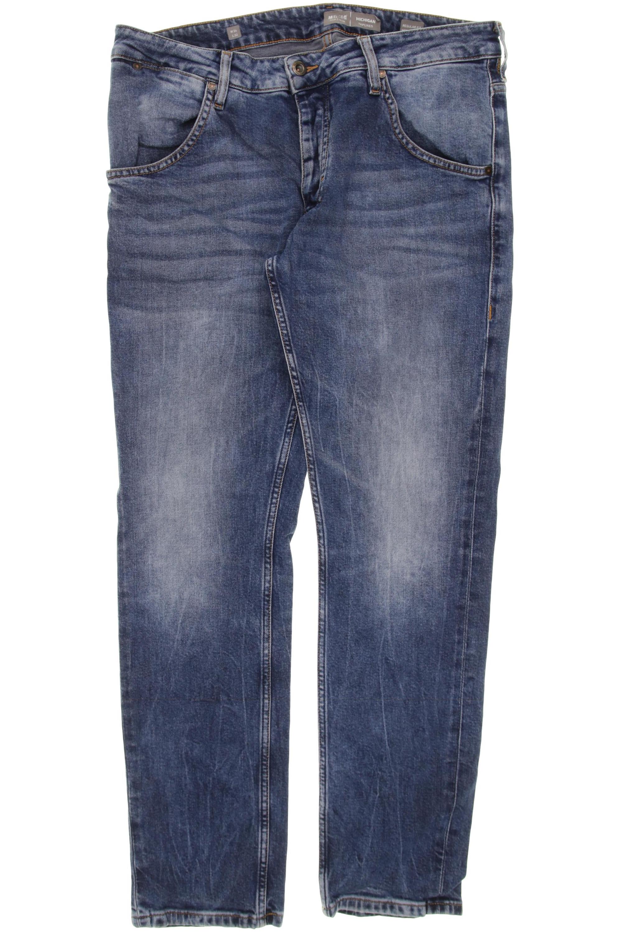 Thumbnail - Mustang Herren Jeans, blau, Gr. 34