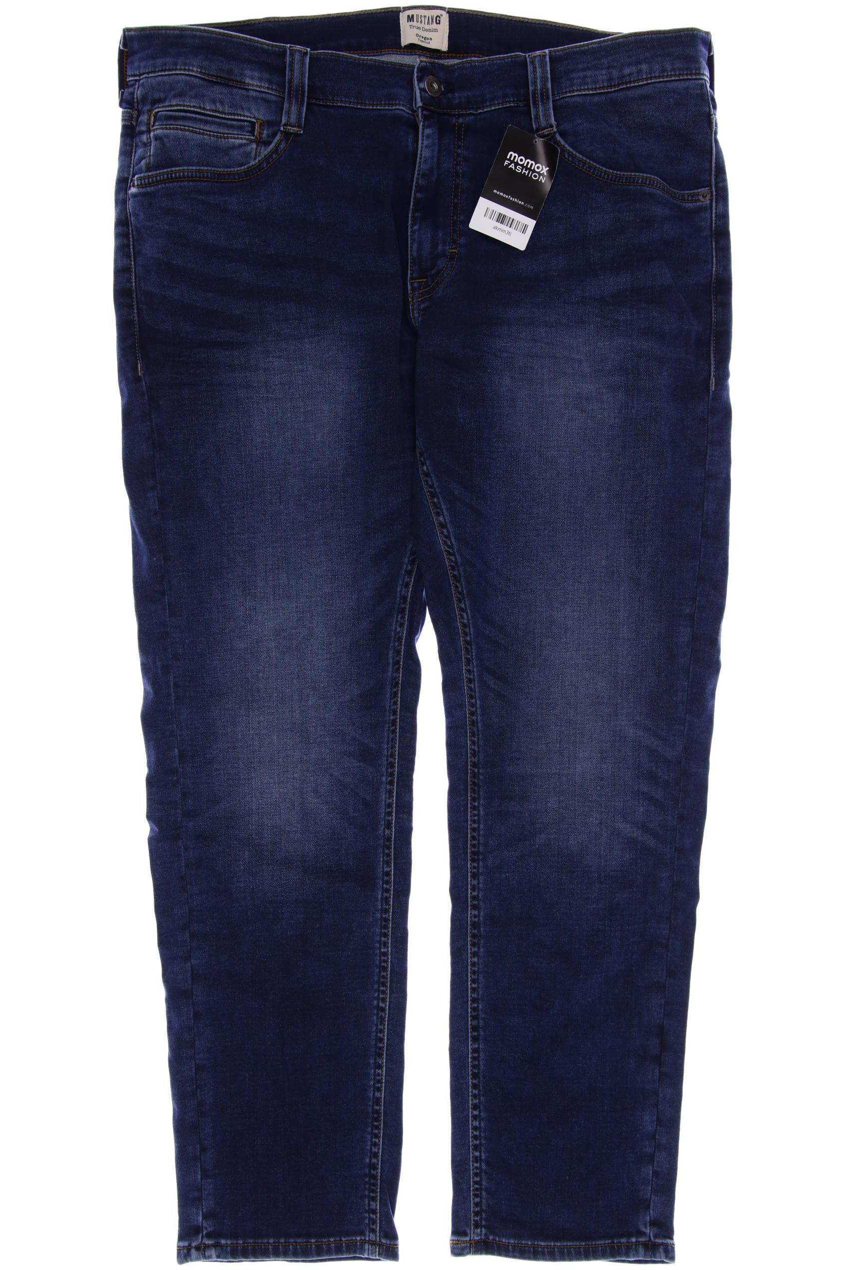 

MUSTANG Herren Jeans, marineblau
