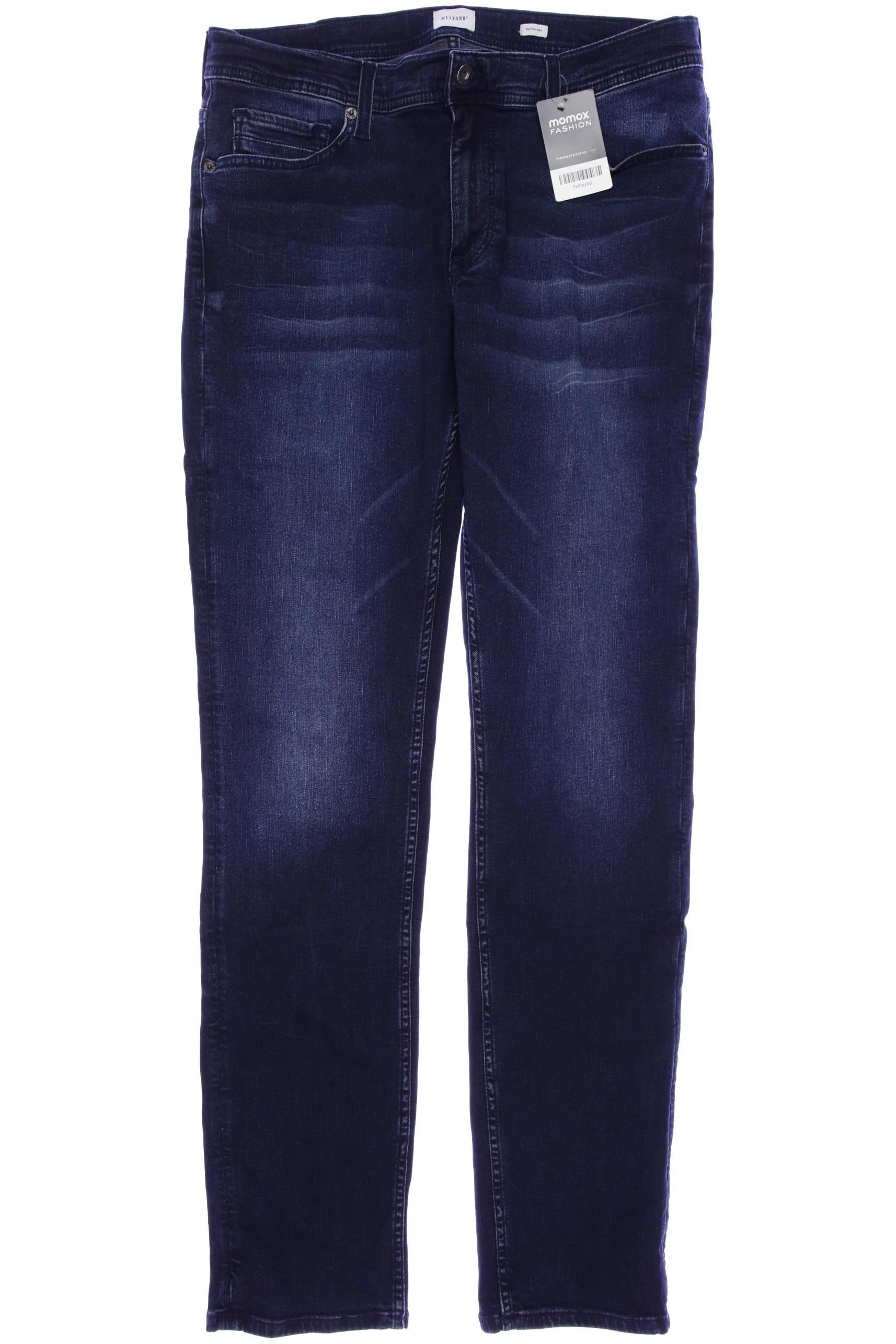

Mustang Herren Jeans, marineblau, Gr. 34