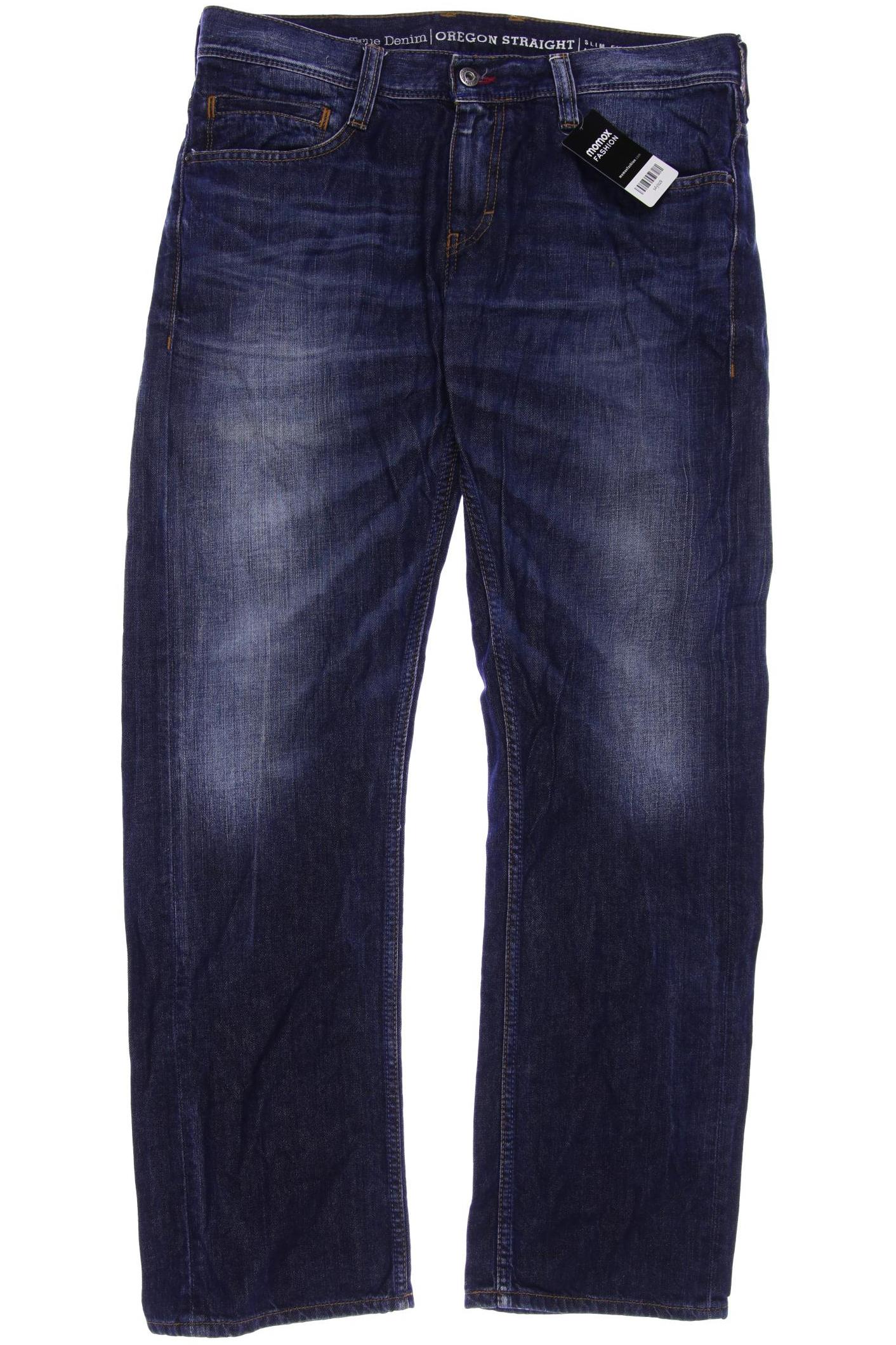 

Mustang Herren Jeans, marineblau, Gr. 52