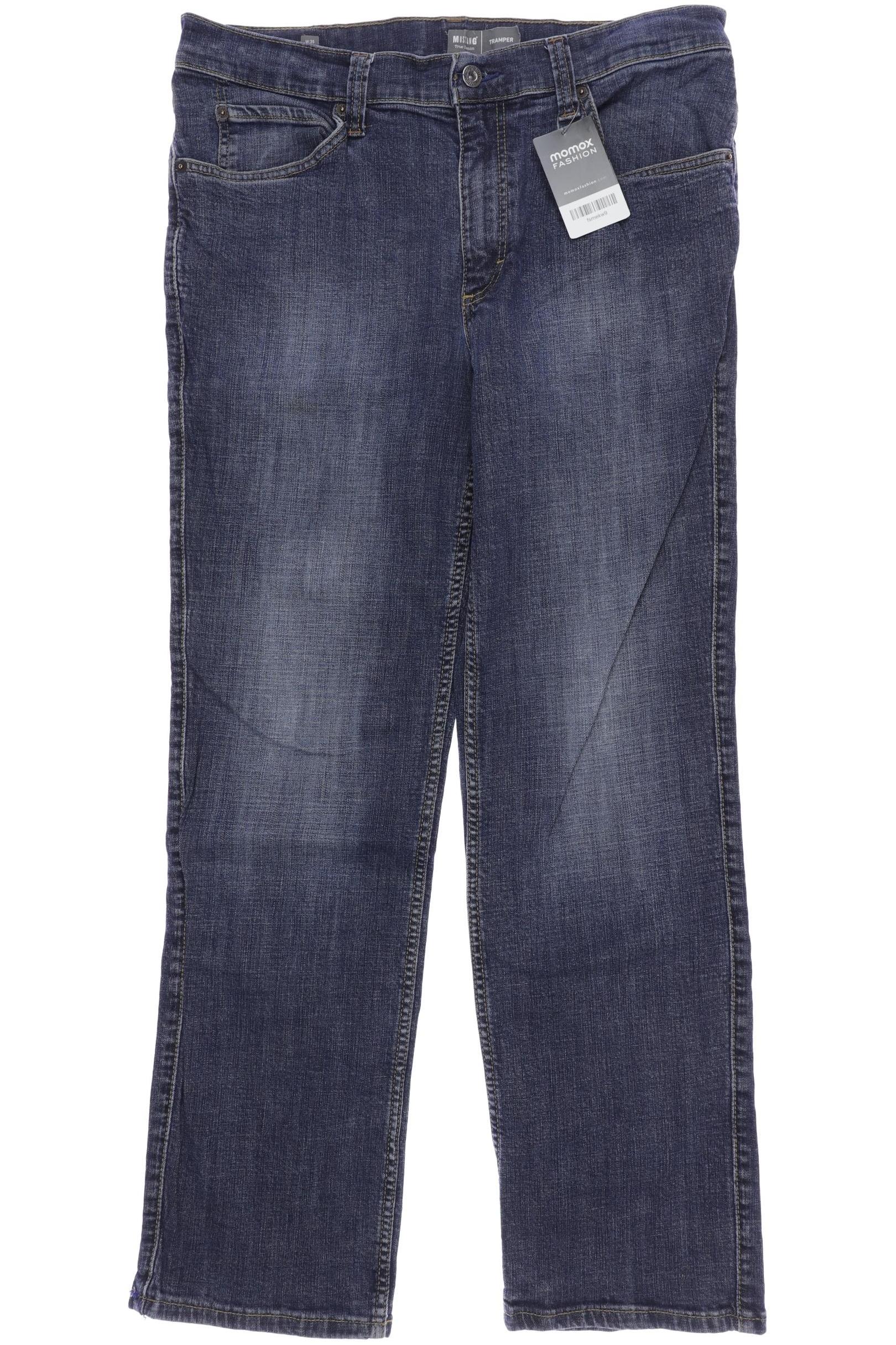 

Mustang Herren Jeans, blau, Gr. 35