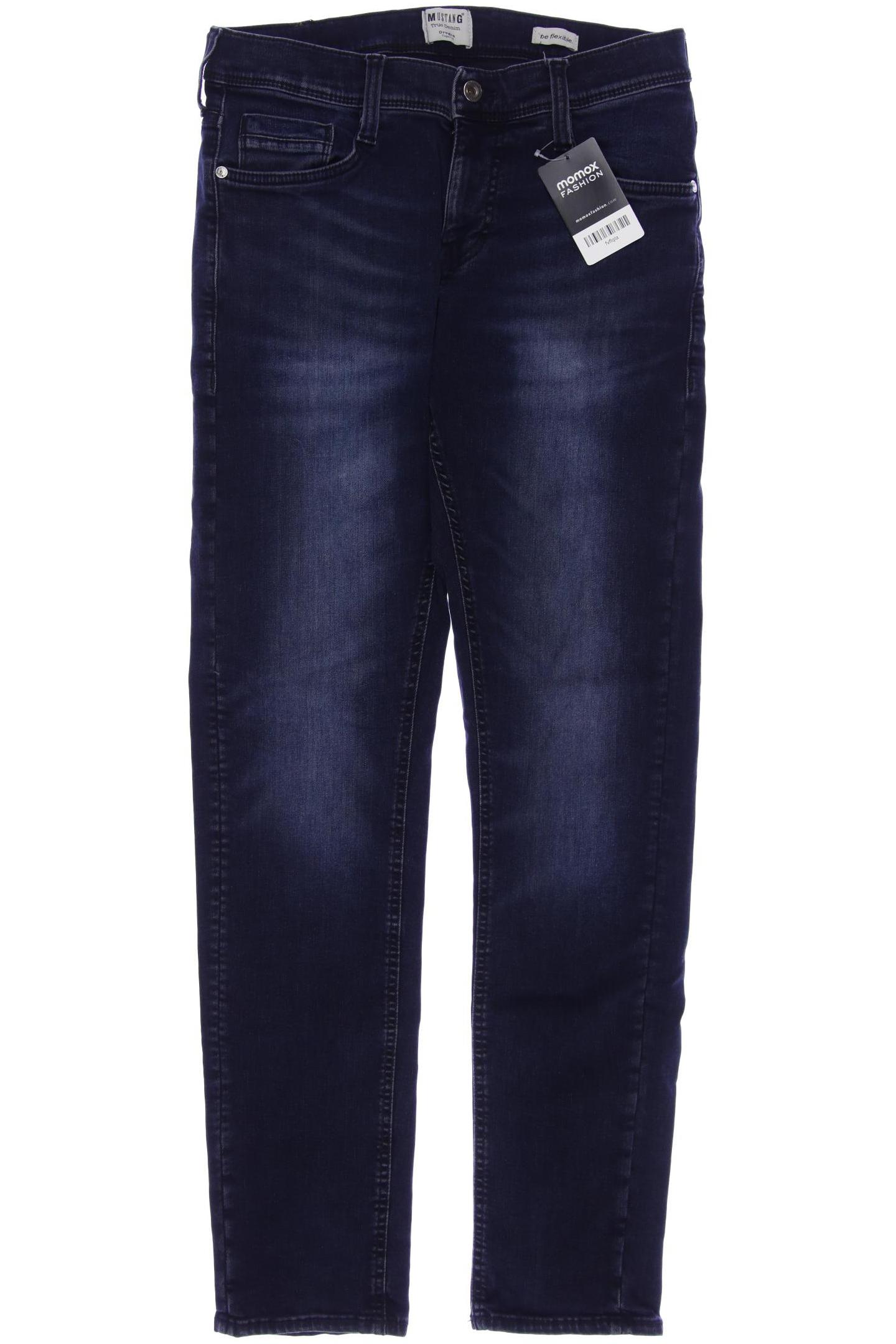 

MUSTANG Herren Jeans, marineblau