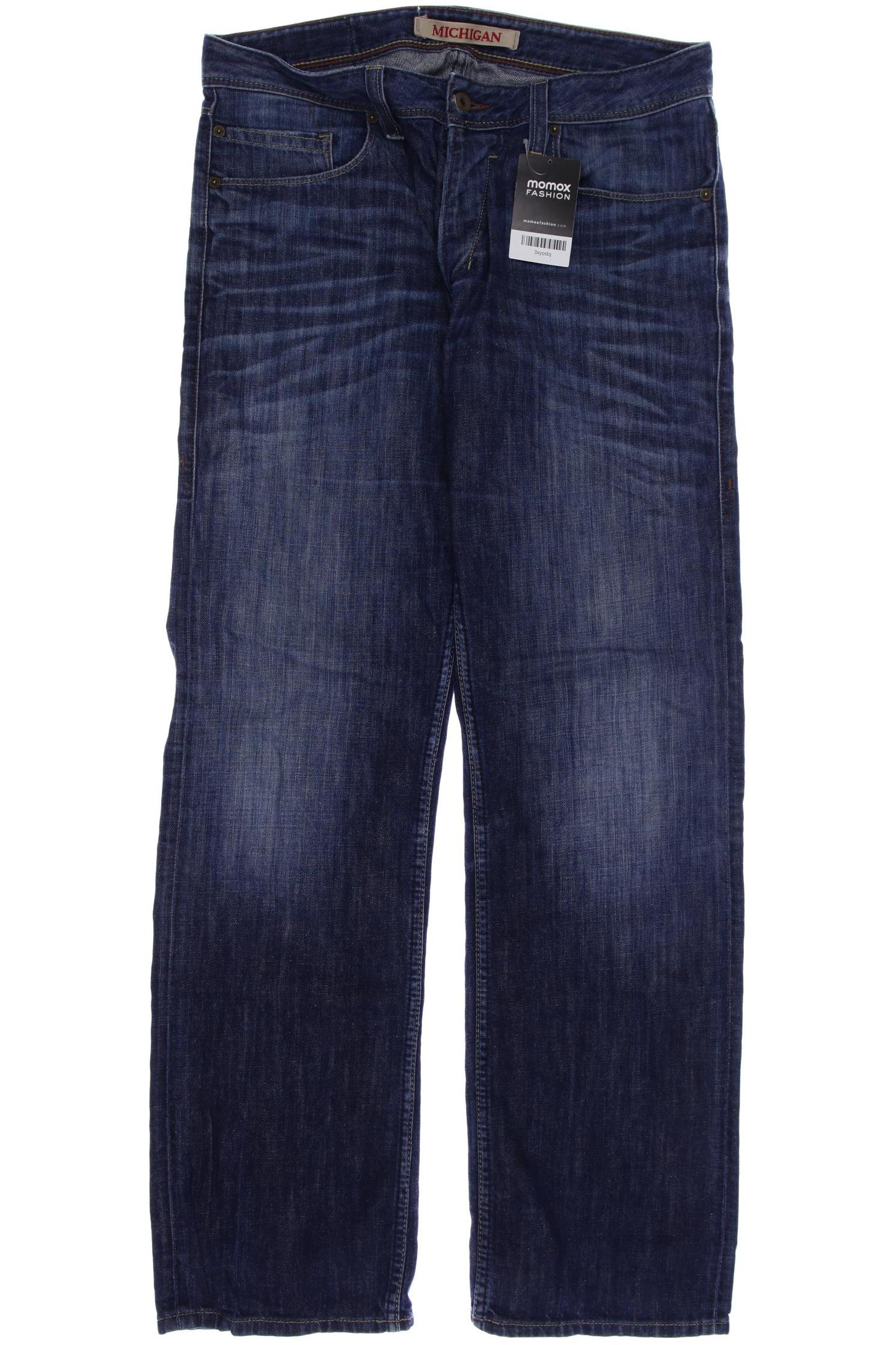 

MUSTANG Herren Jeans, blau
