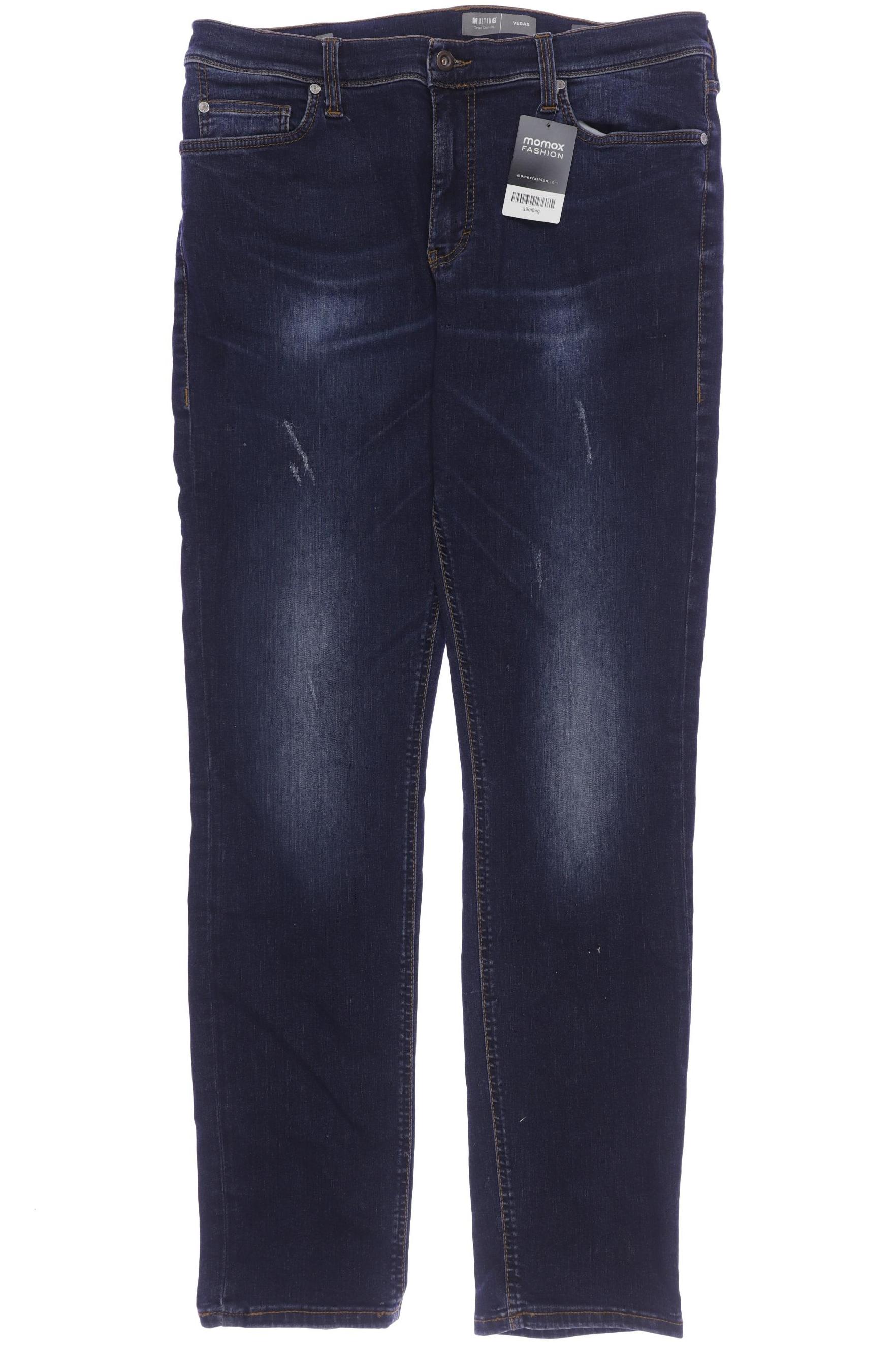 

Mustang Herren Jeans, marineblau, Gr. 36