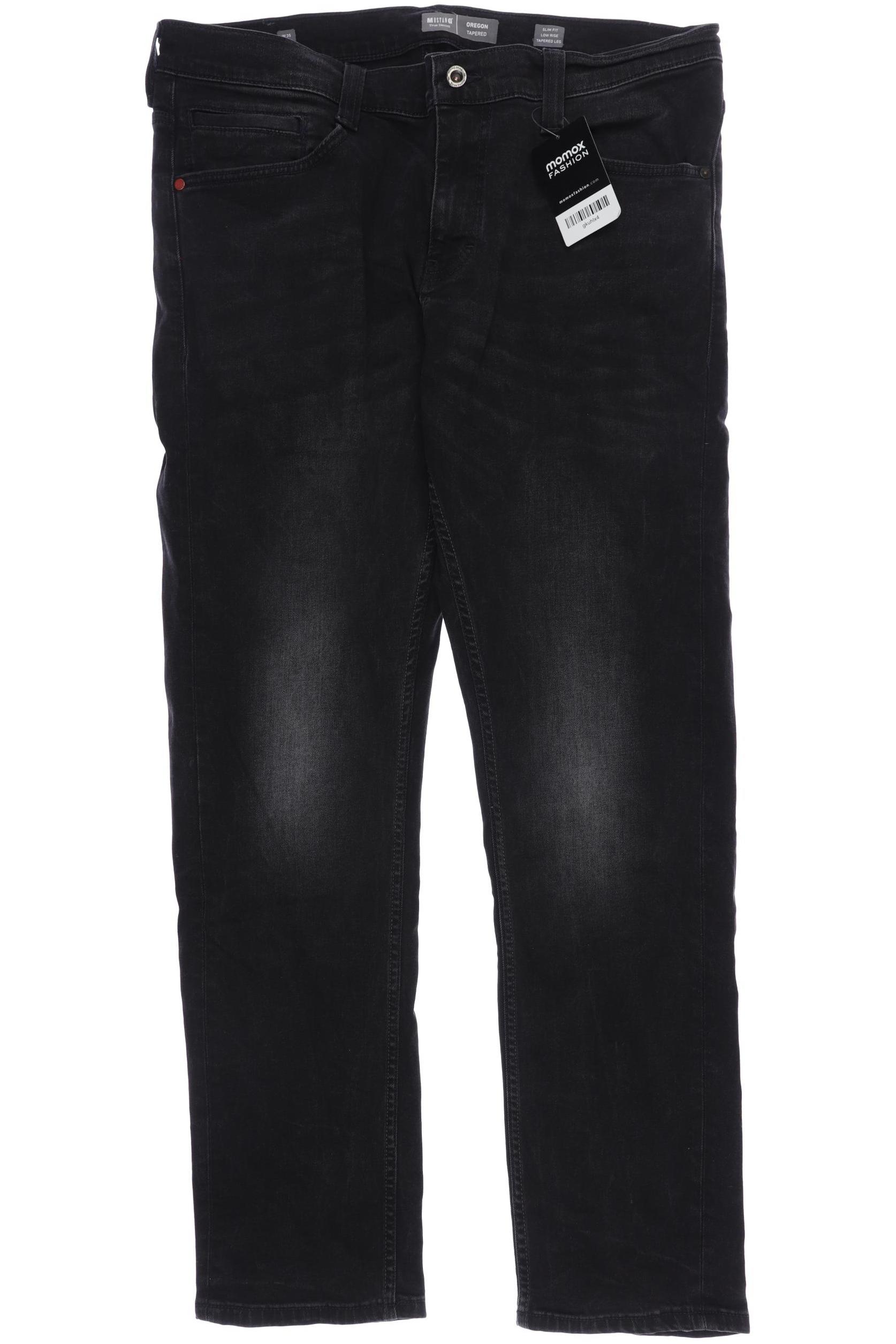

Mustang Herren Jeans, schwarz, Gr. 35