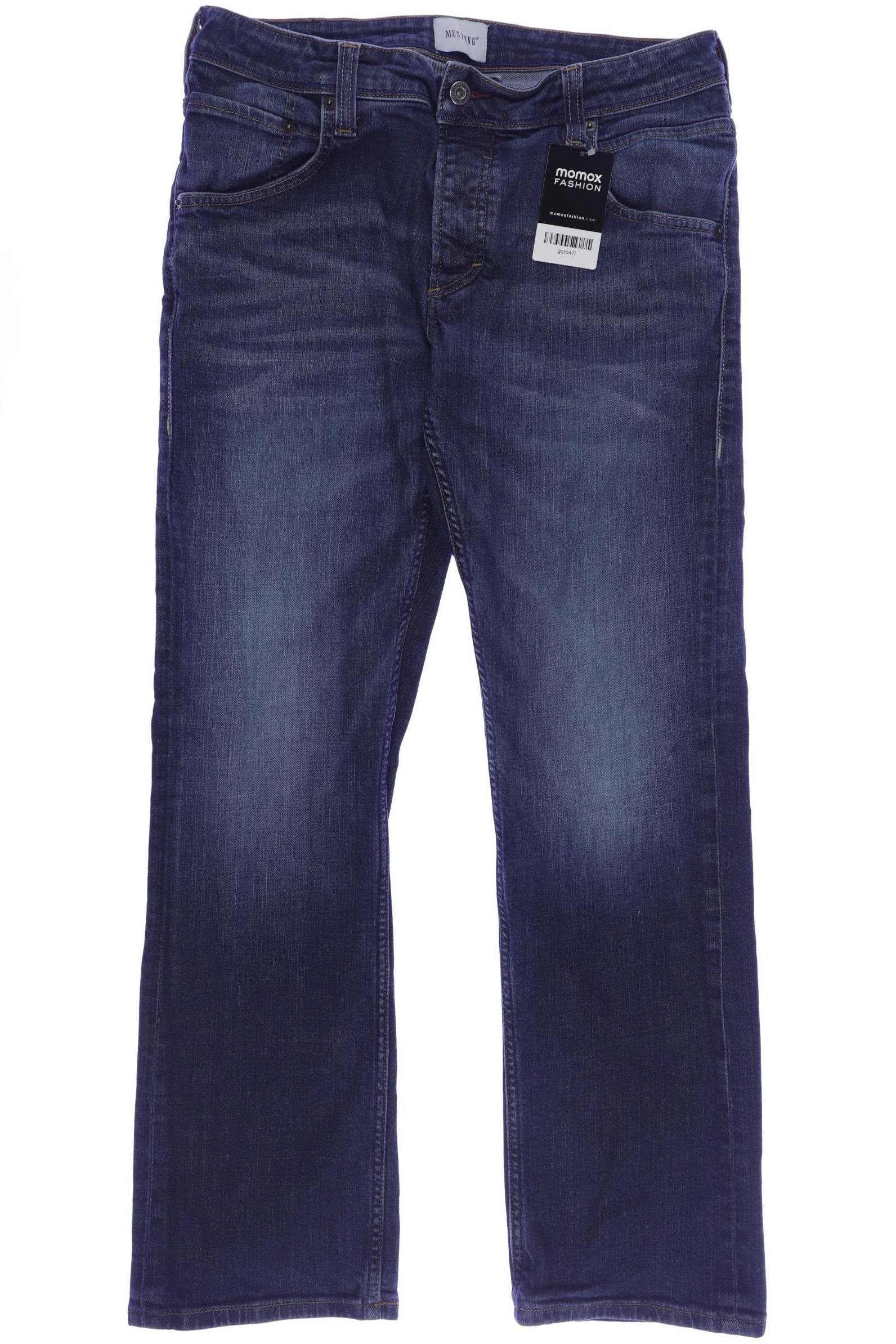 

Mustang Herren Jeans, blau, Gr. 33