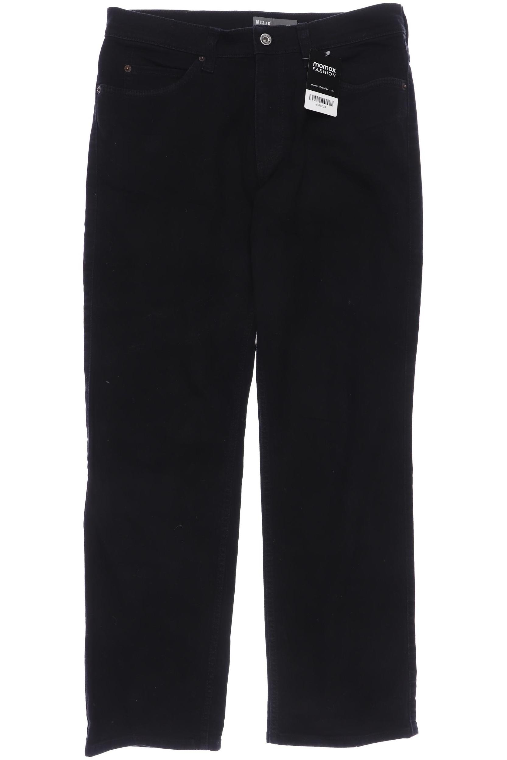 

MUSTANG Herren Jeans, schwarz