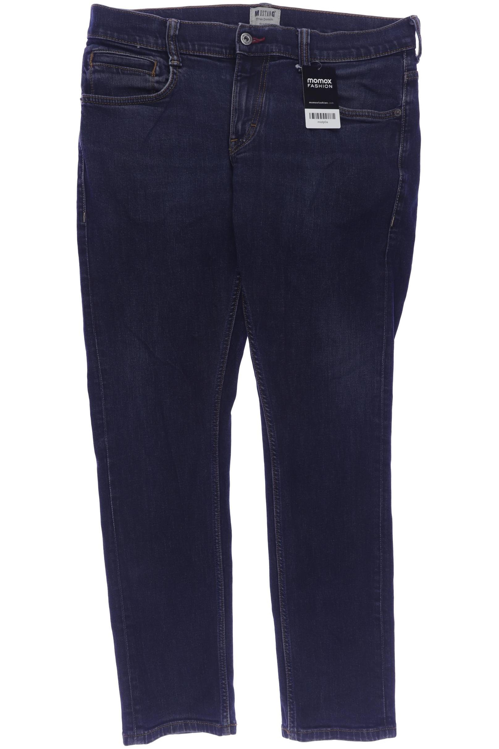 

Mustang Herren Jeans, marineblau, Gr. 34