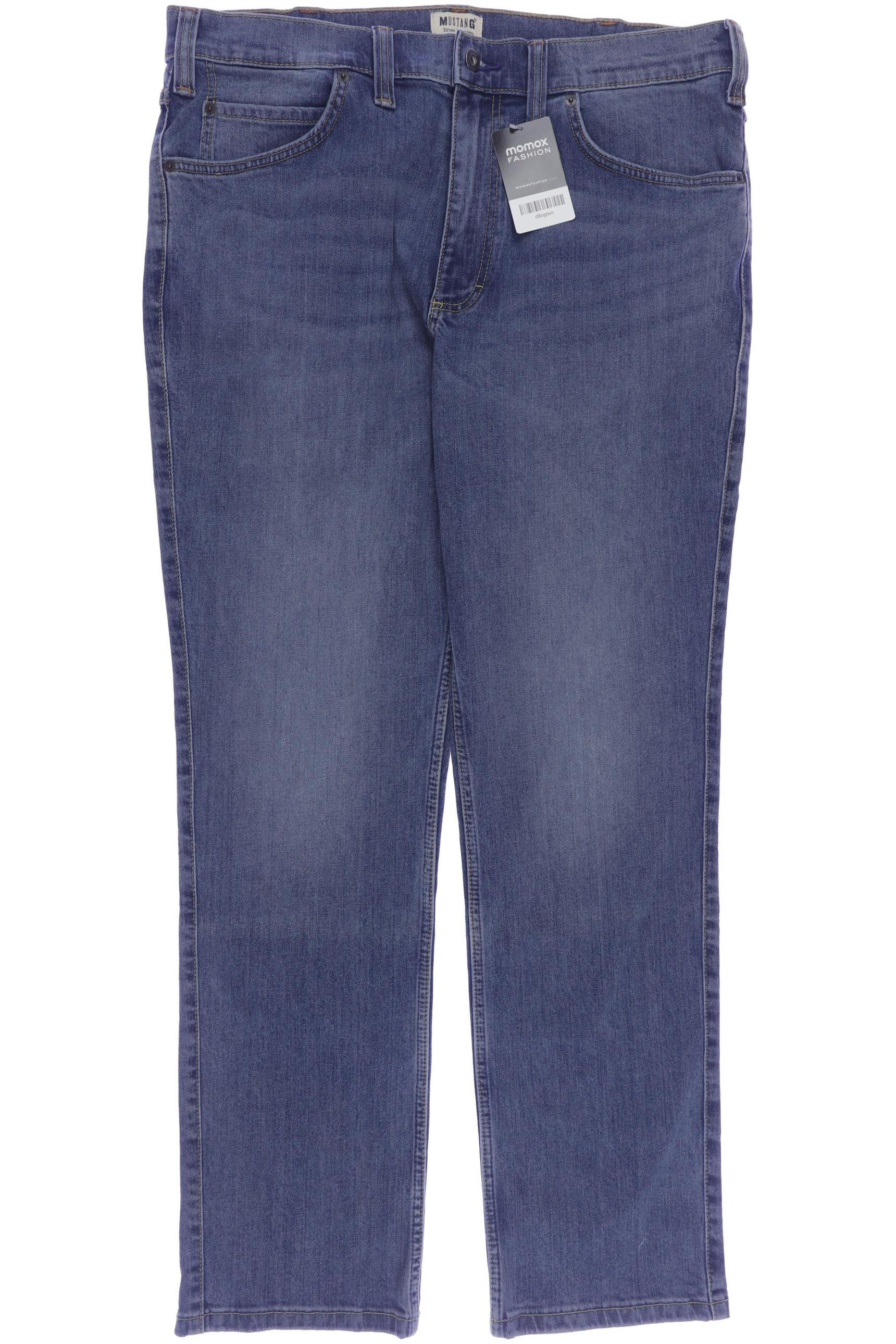 

Mustang Herren Jeans, marineblau, Gr. 38