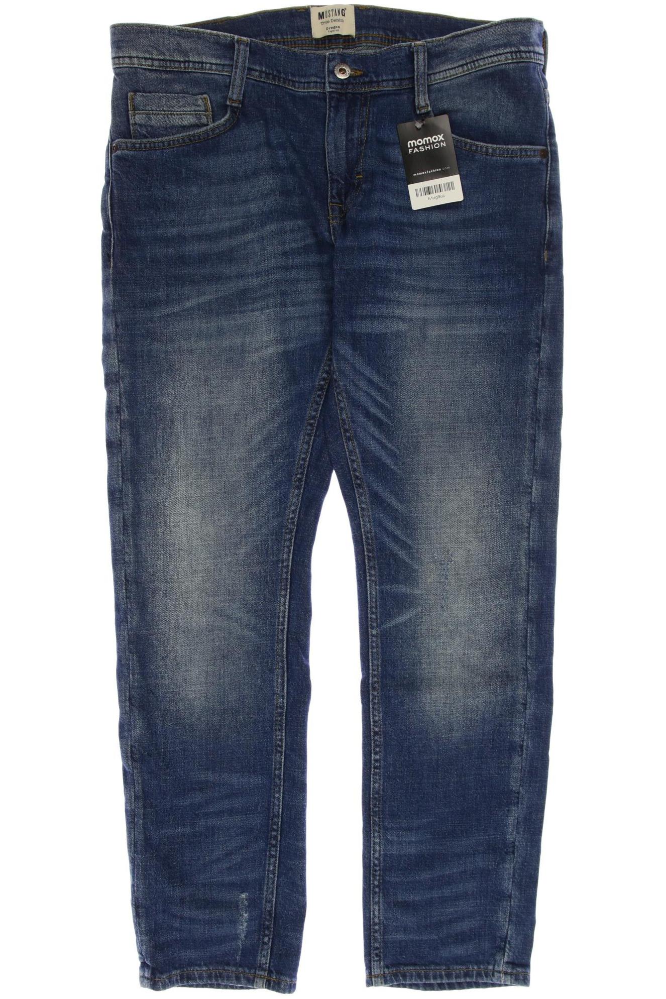 

MUSTANG Herren Jeans, blau