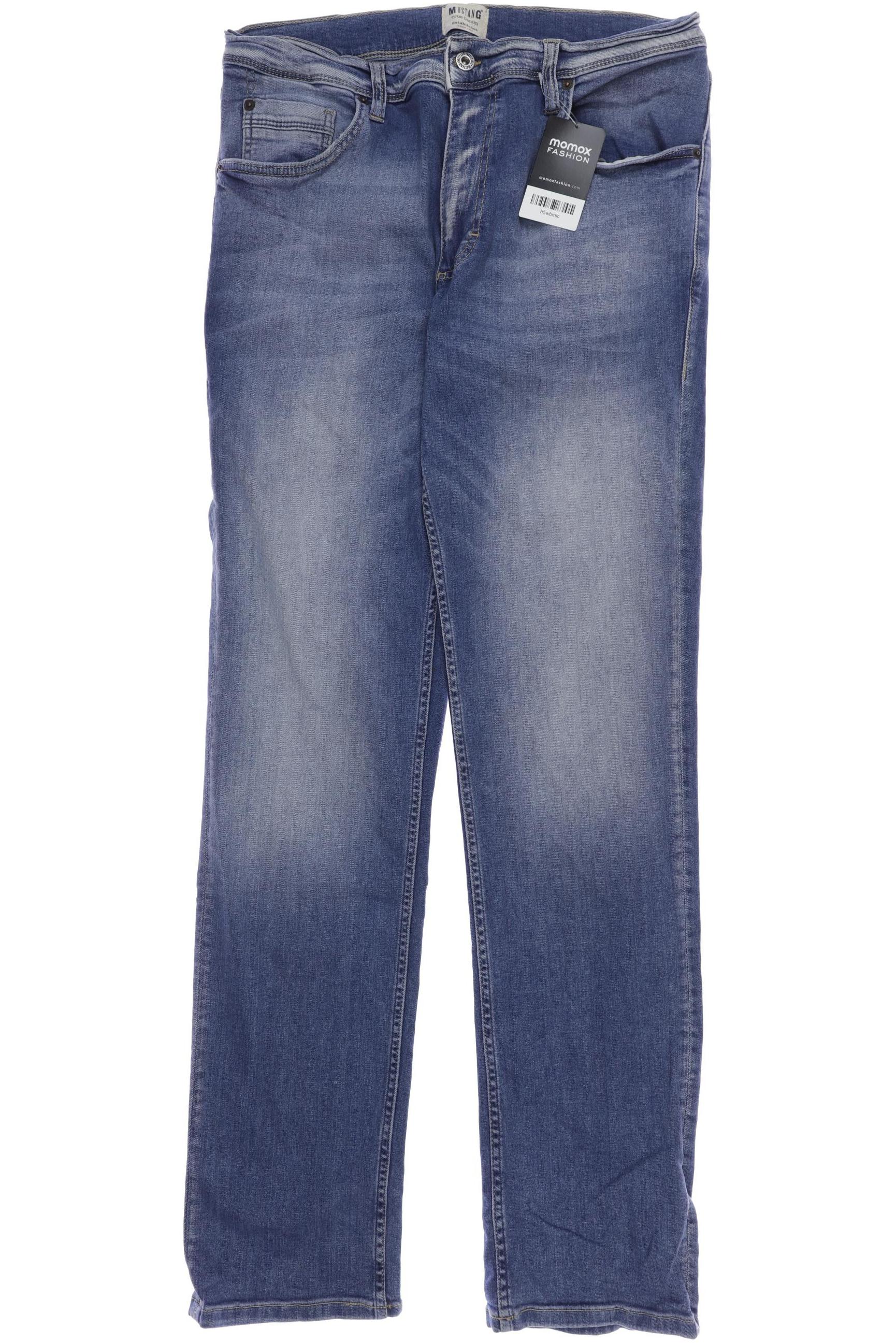 

Mustang Herren Jeans, blau, Gr. 35