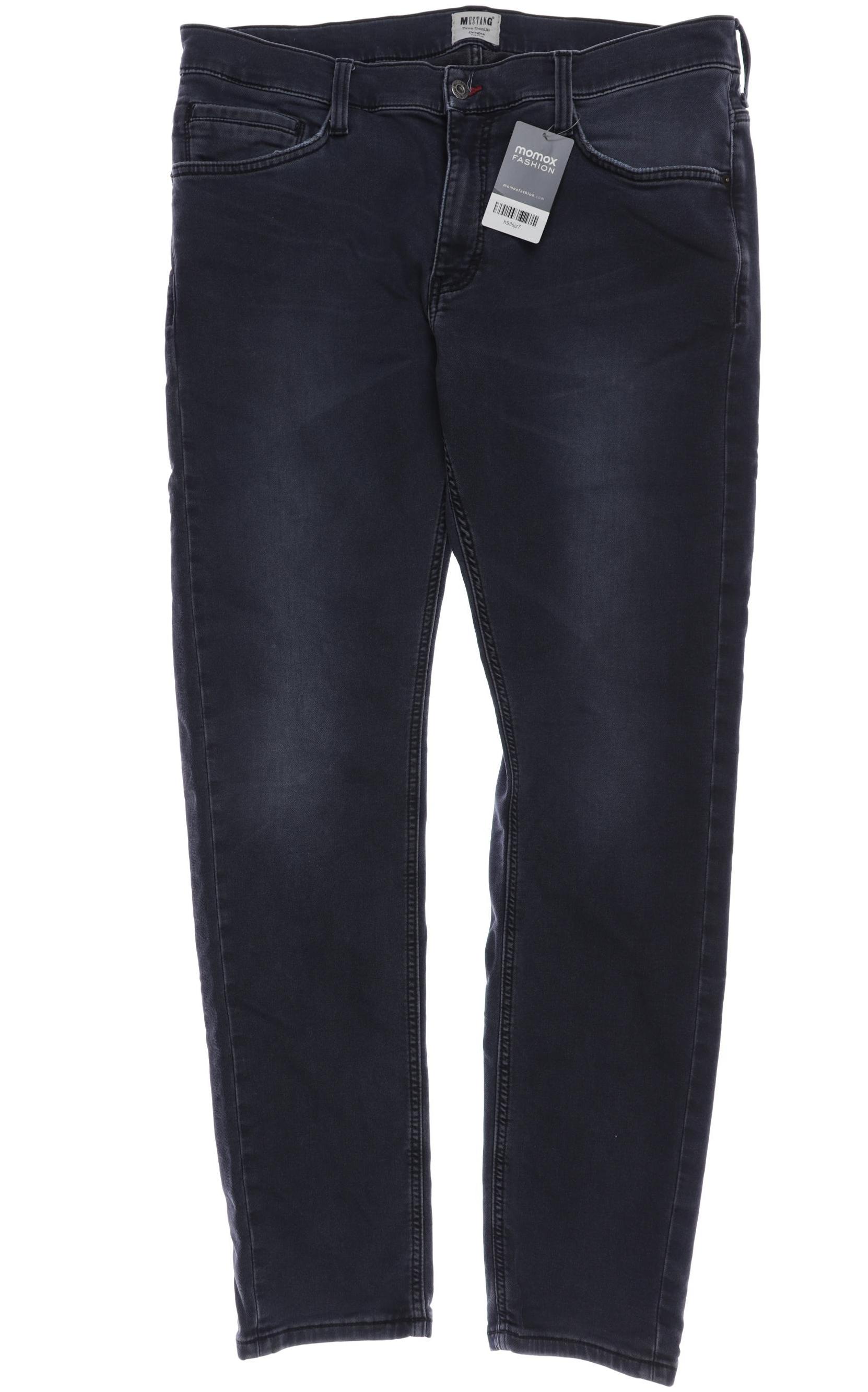 

MUSTANG Herren Jeans, marineblau