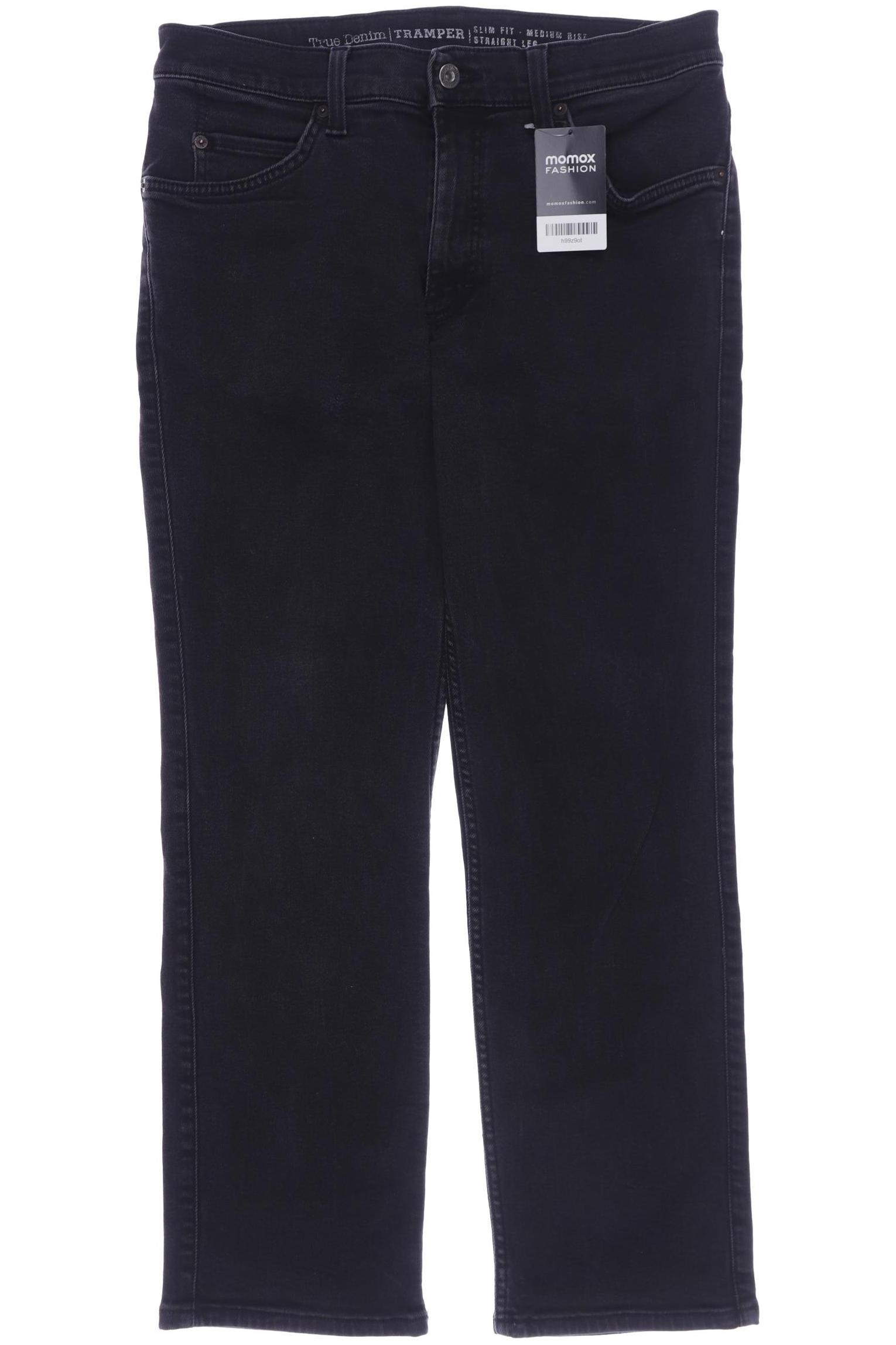 

MUSTANG Herren Jeans, schwarz