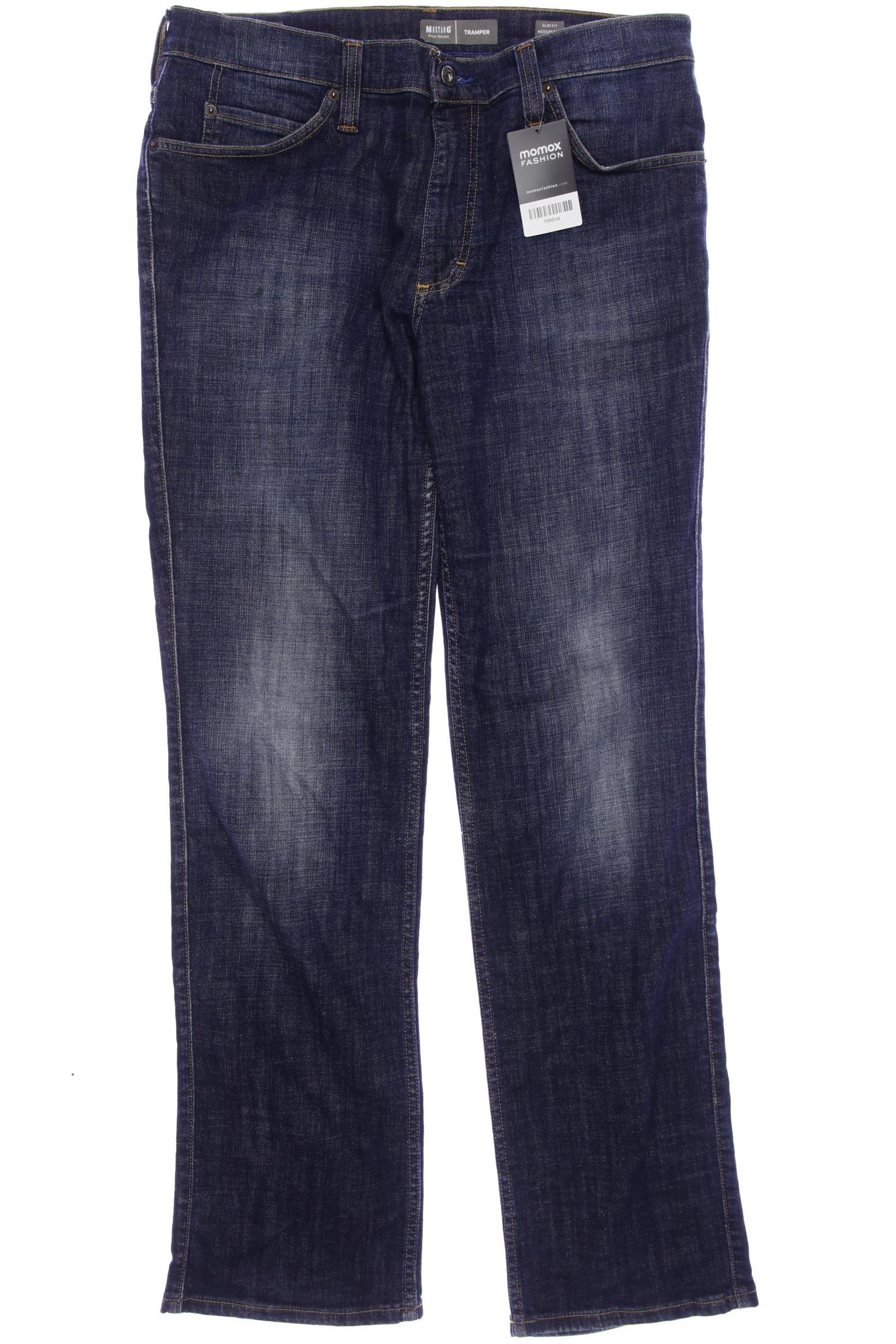 

Mustang Herren Jeans, marineblau, Gr. 35