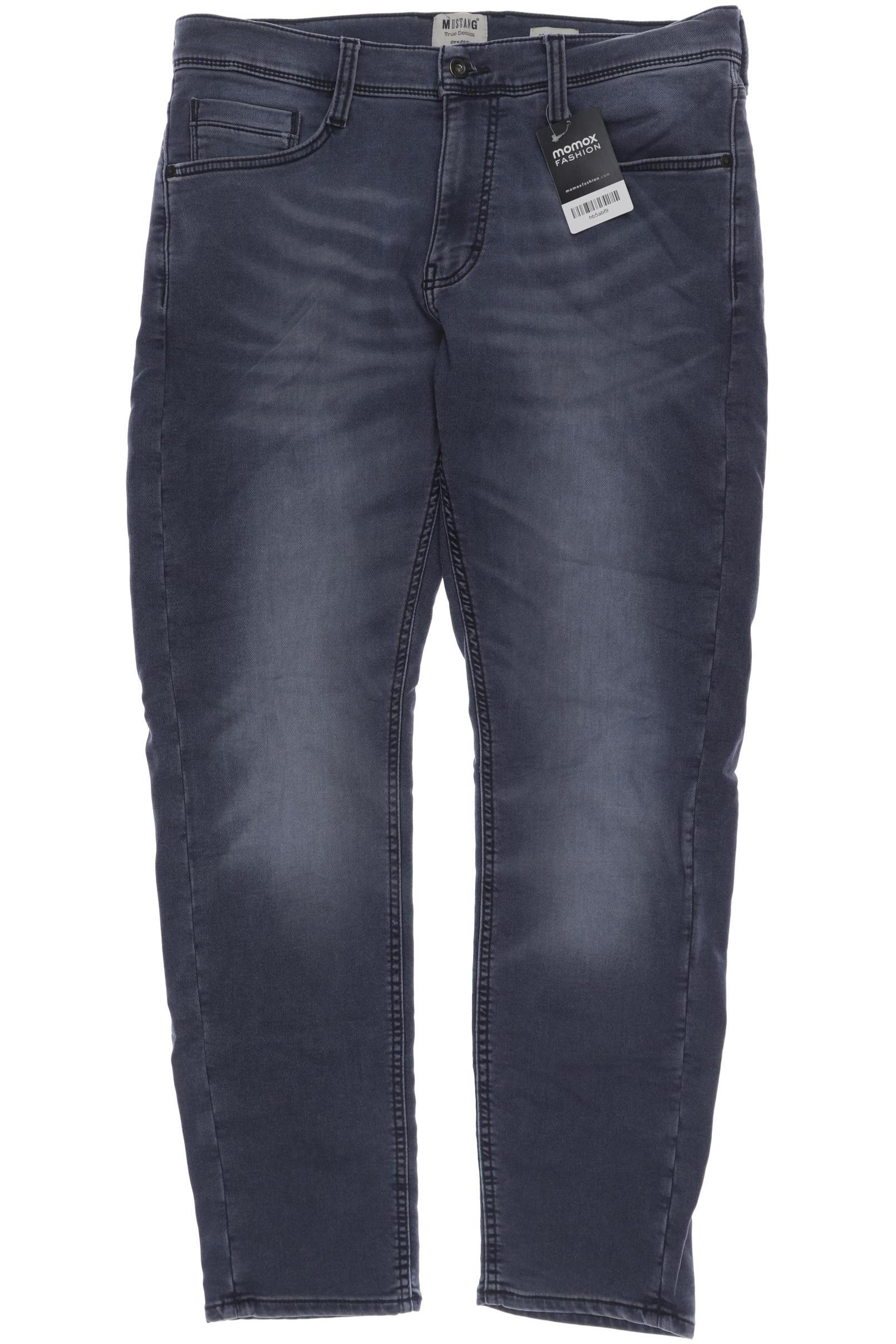 

MUSTANG Herren Jeans, marineblau