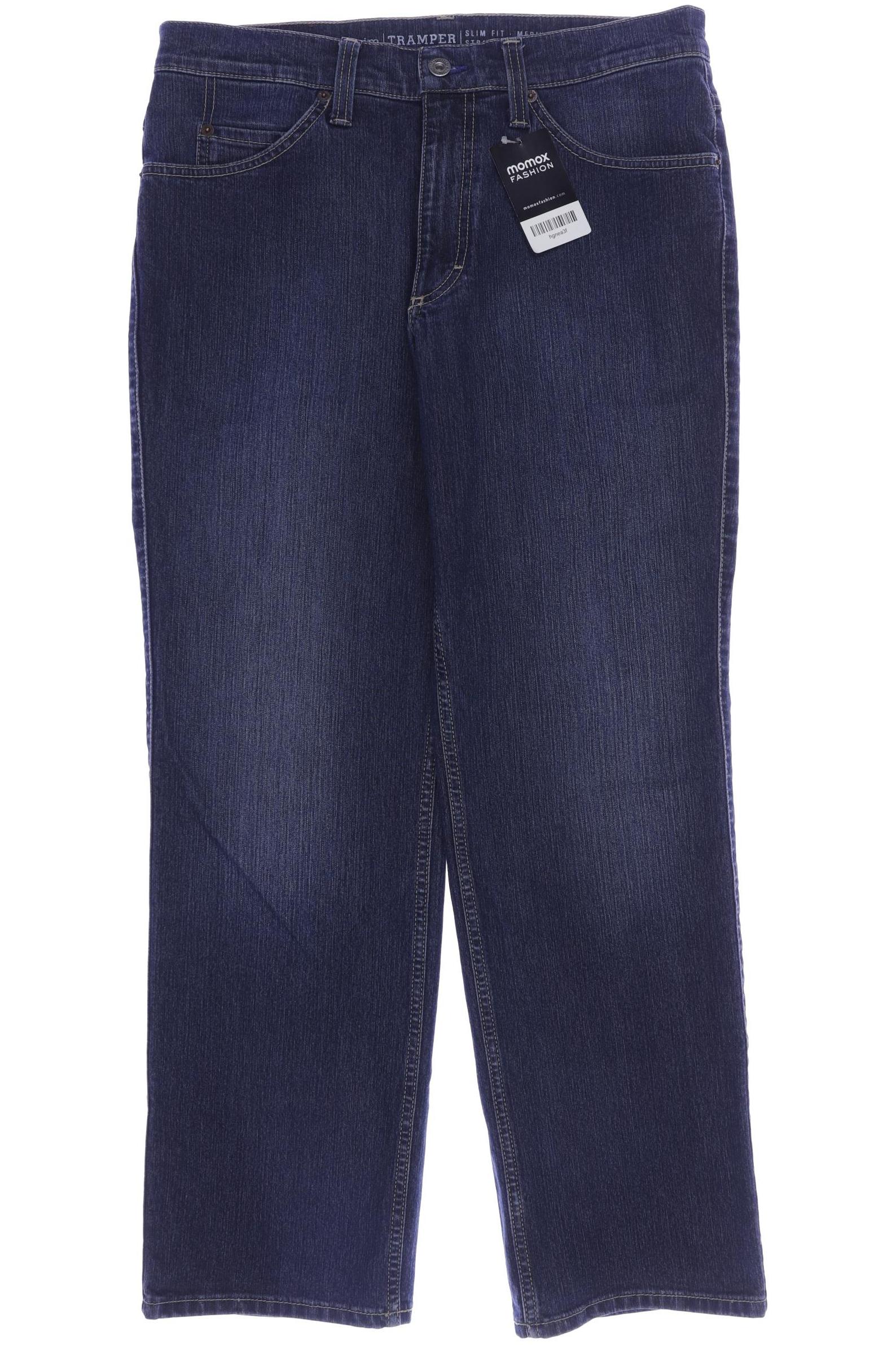 

MUSTANG Herren Jeans, marineblau