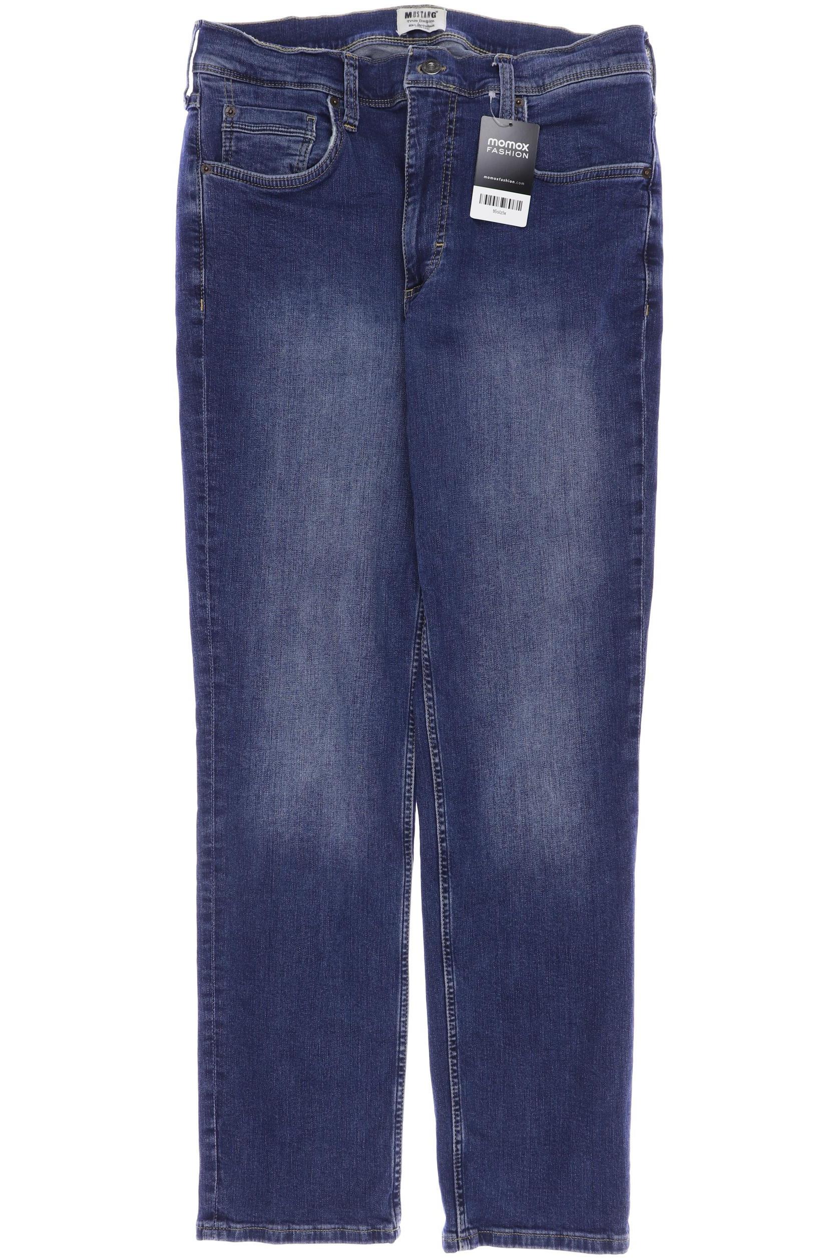 

Mustang Herren Jeans, blau, Gr. 52