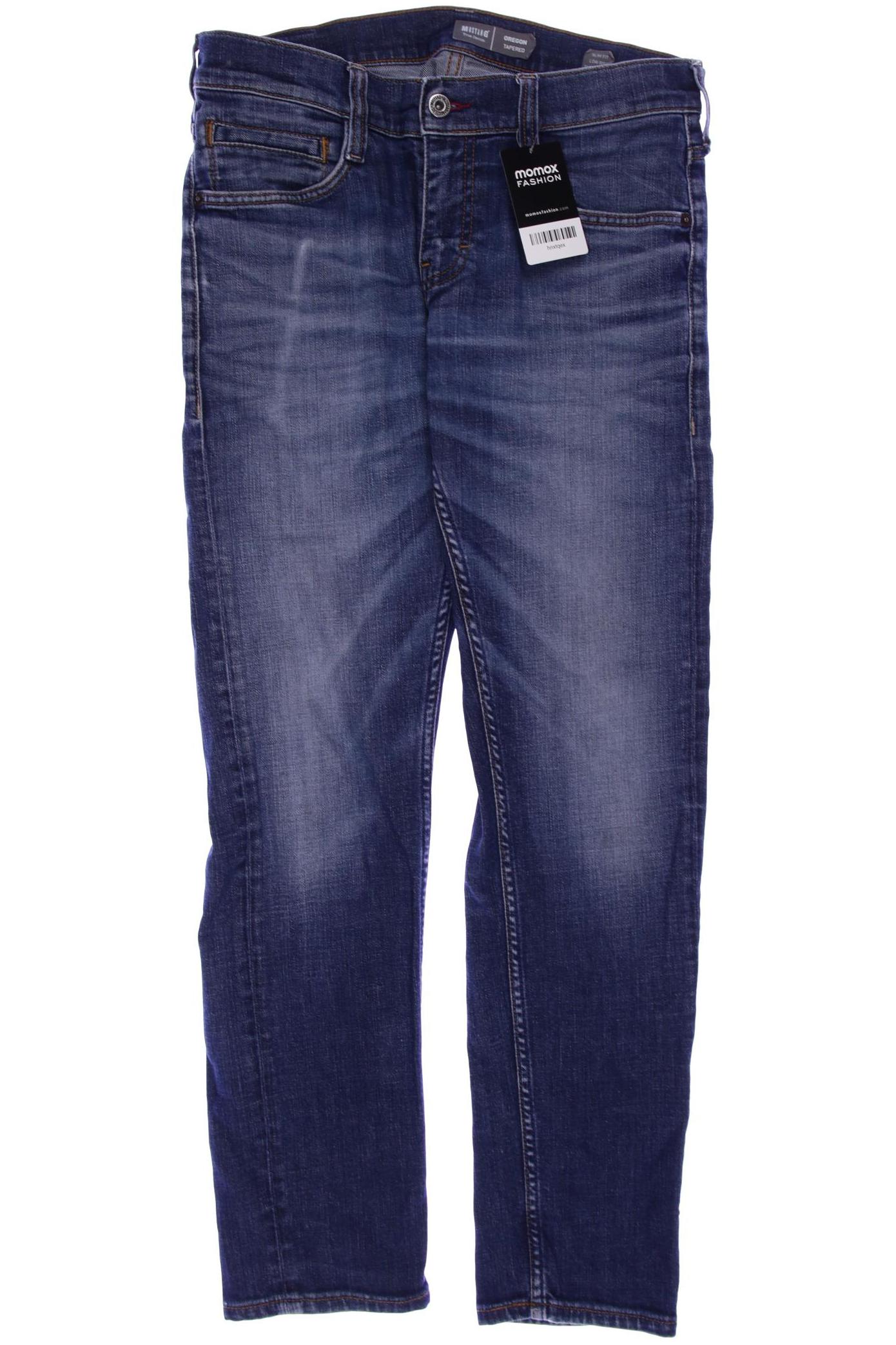 

MUSTANG Herren Jeans, blau