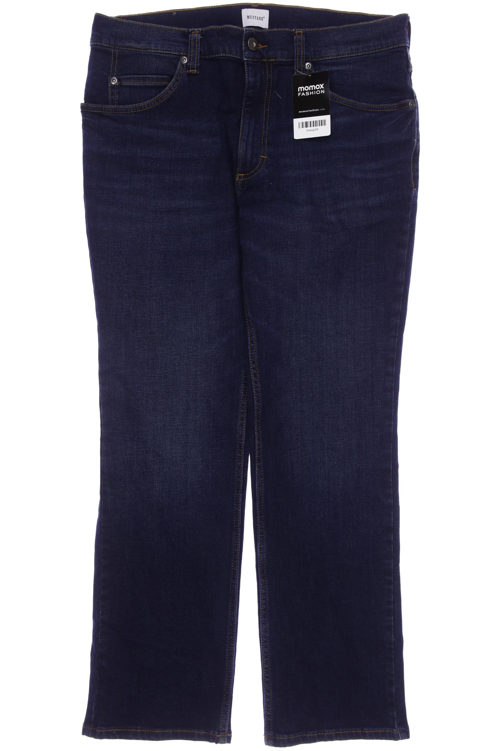 

Mustang Herren Jeans, marineblau, Gr. 35
