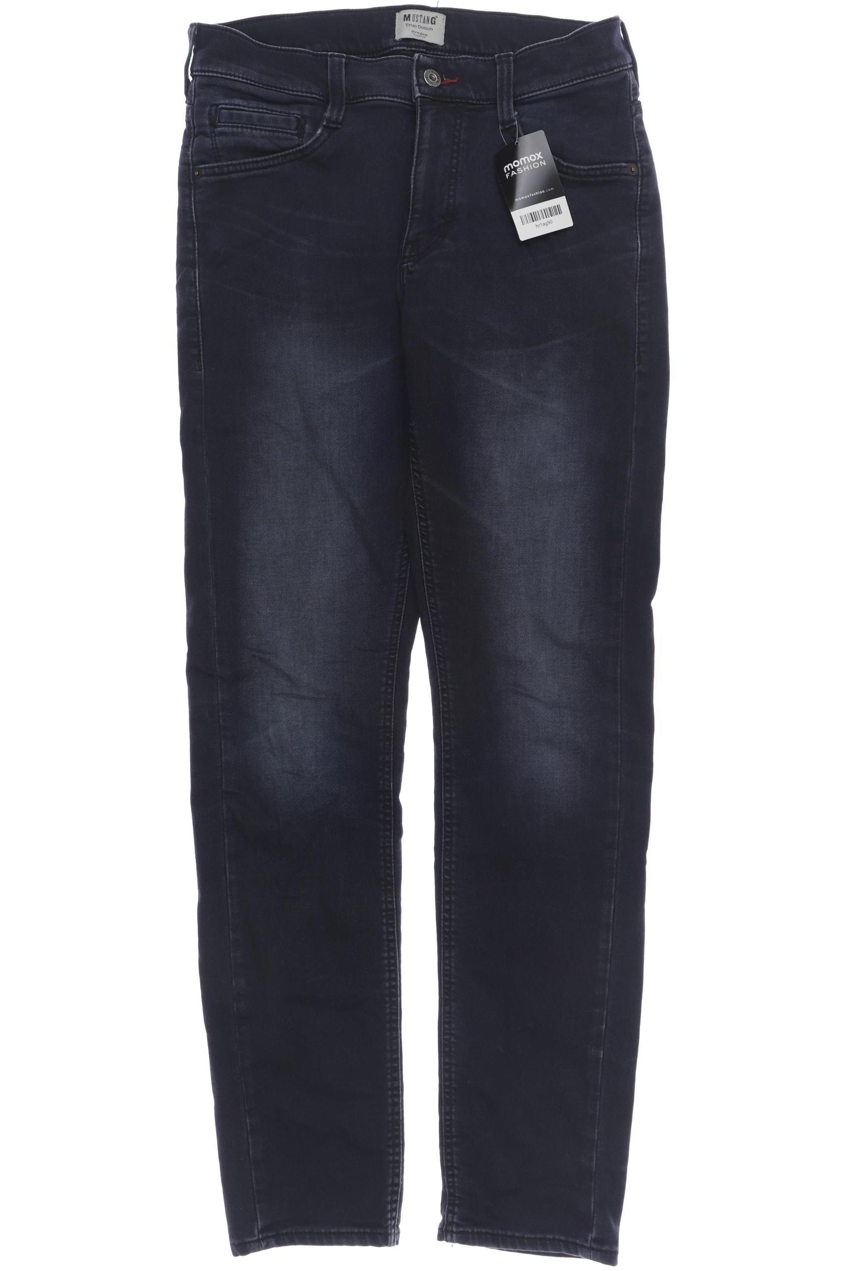 

MUSTANG Herren Jeans, marineblau