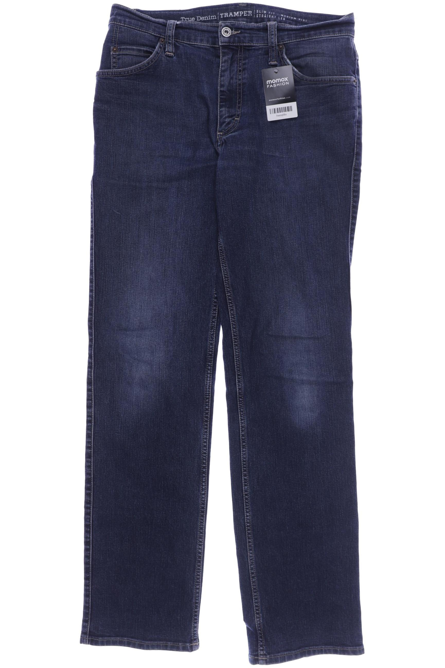

MUSTANG Herren Jeans, marineblau