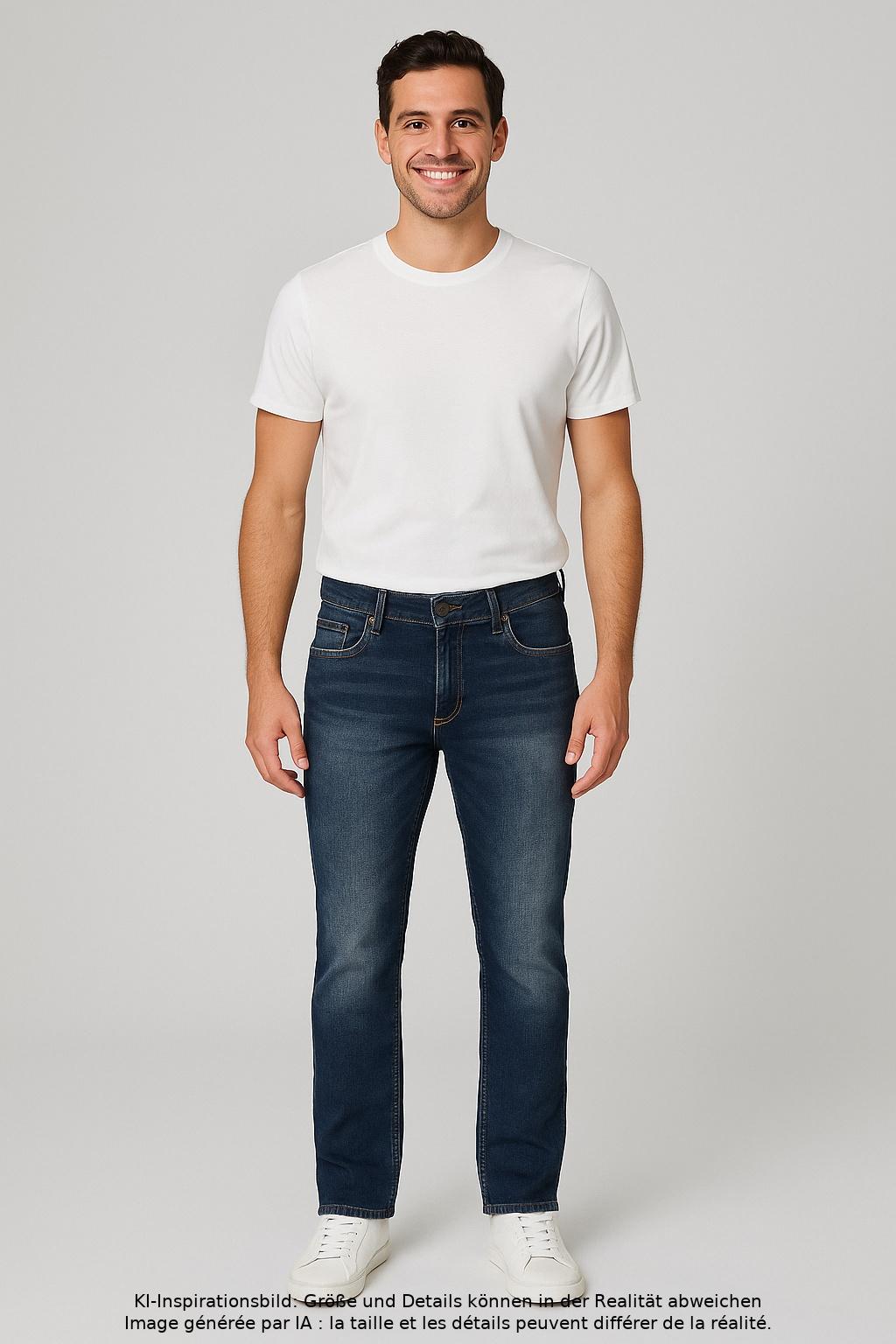 

Mustang Herren Jeans, blau, Gr. 35