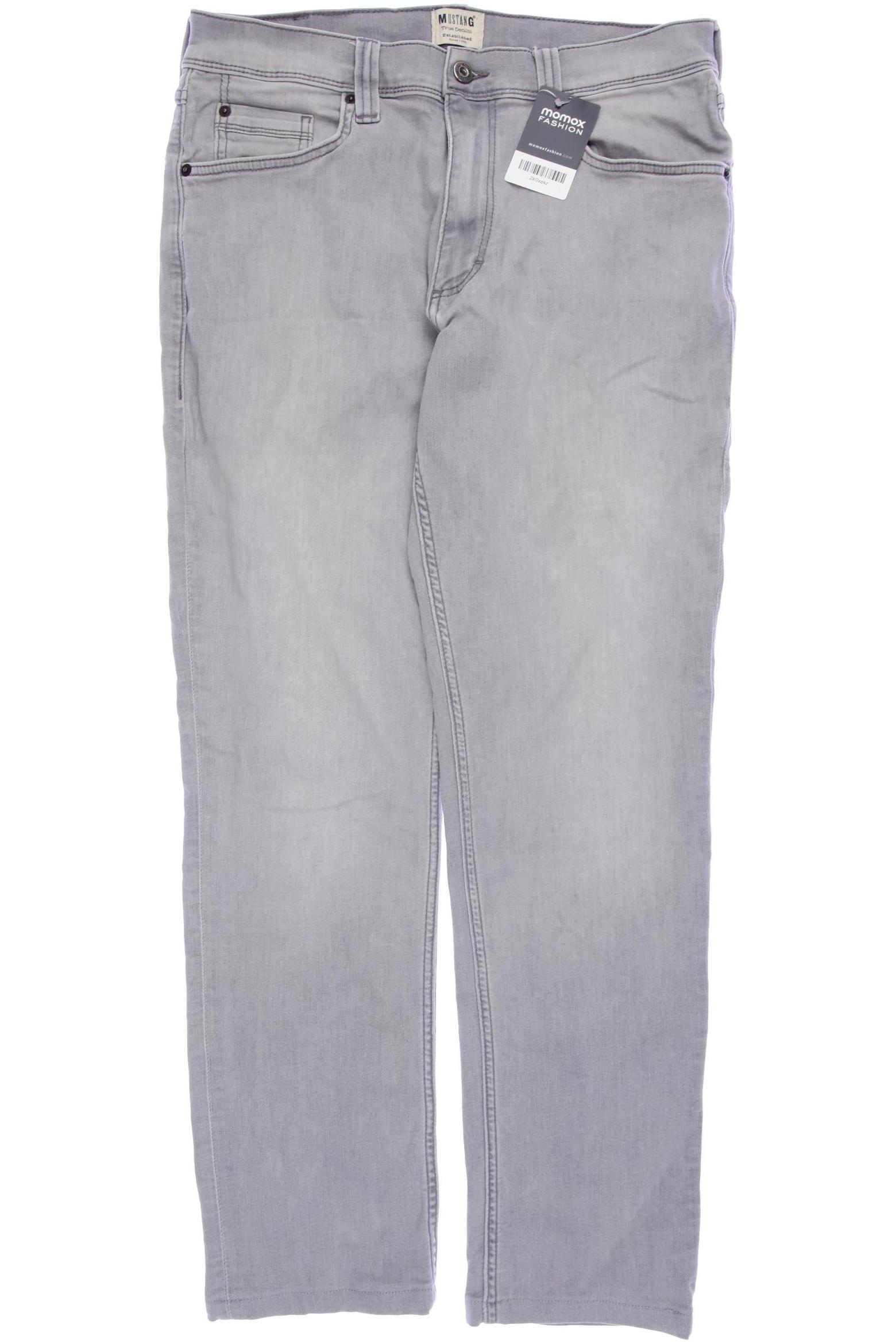 

Mustang Herren Jeans, grau, Gr. 34
