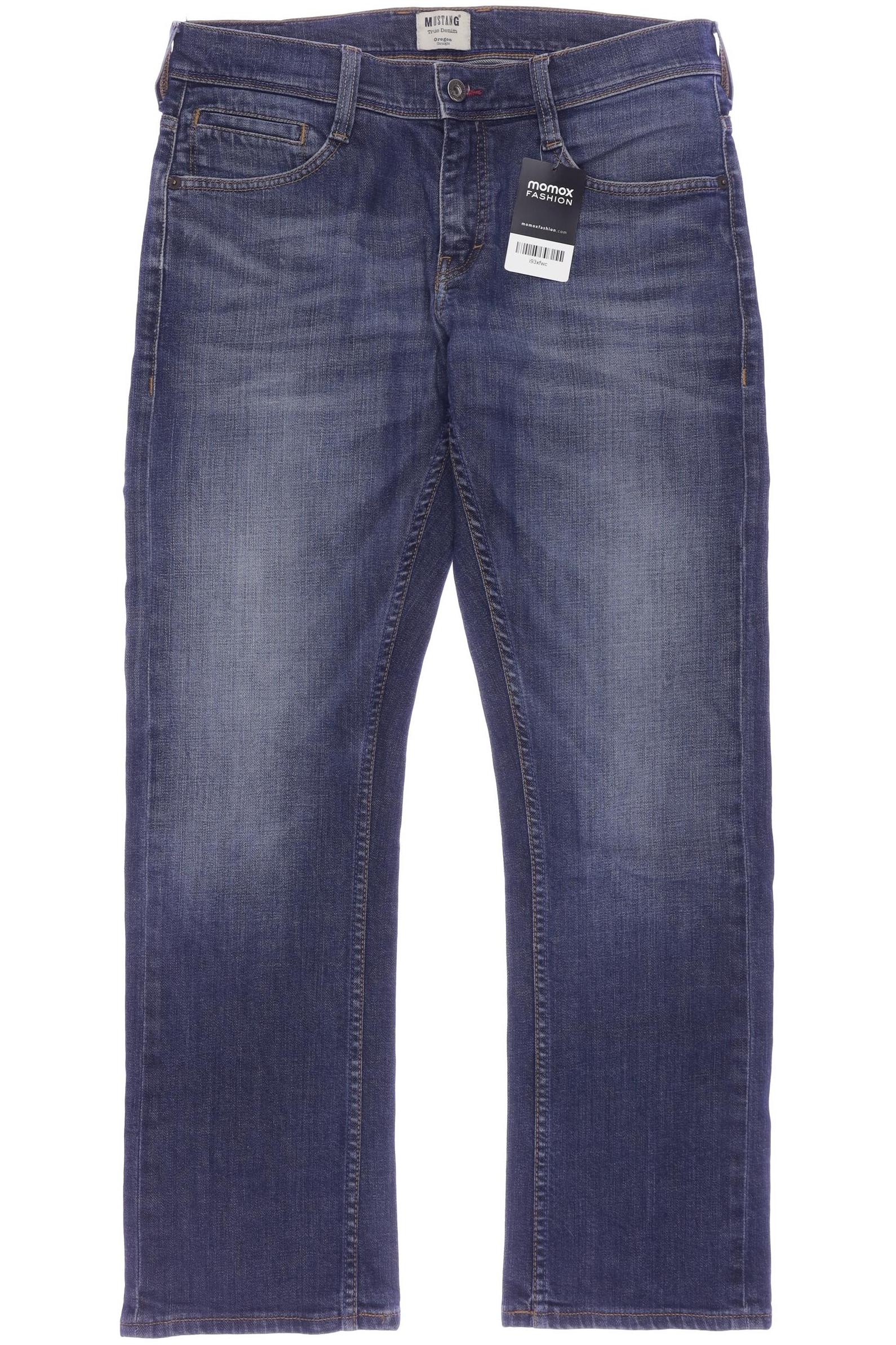 

Mustang Herren Jeans, marineblau, Gr. 34