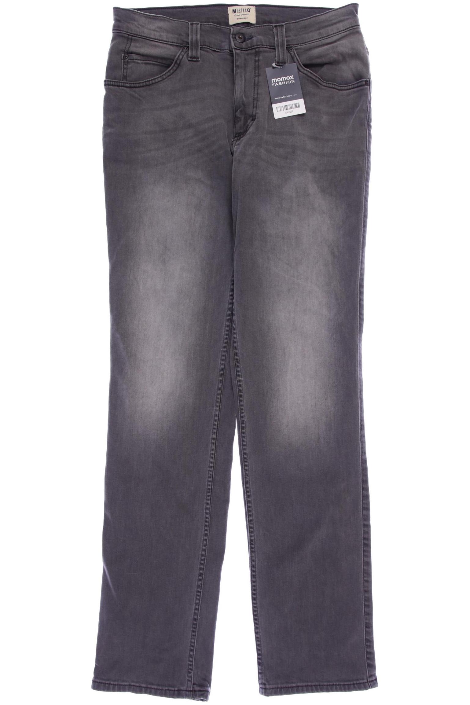 

MUSTANG Herren Jeans, grau