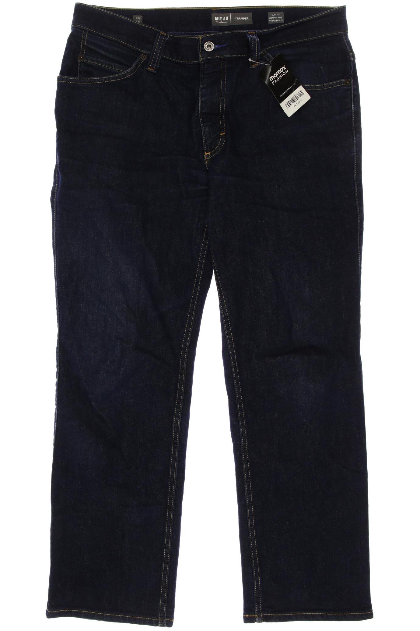 

MUSTANG Herren Jeans, blau