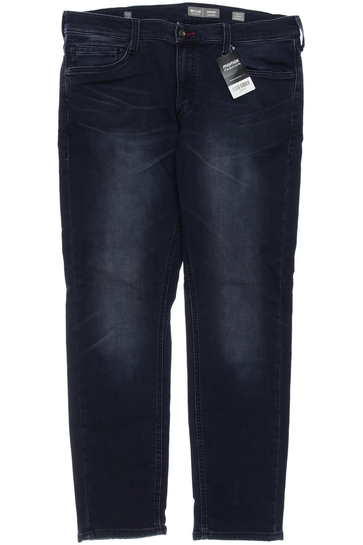 

Mustang Herren Jeans, marineblau, Gr. 36