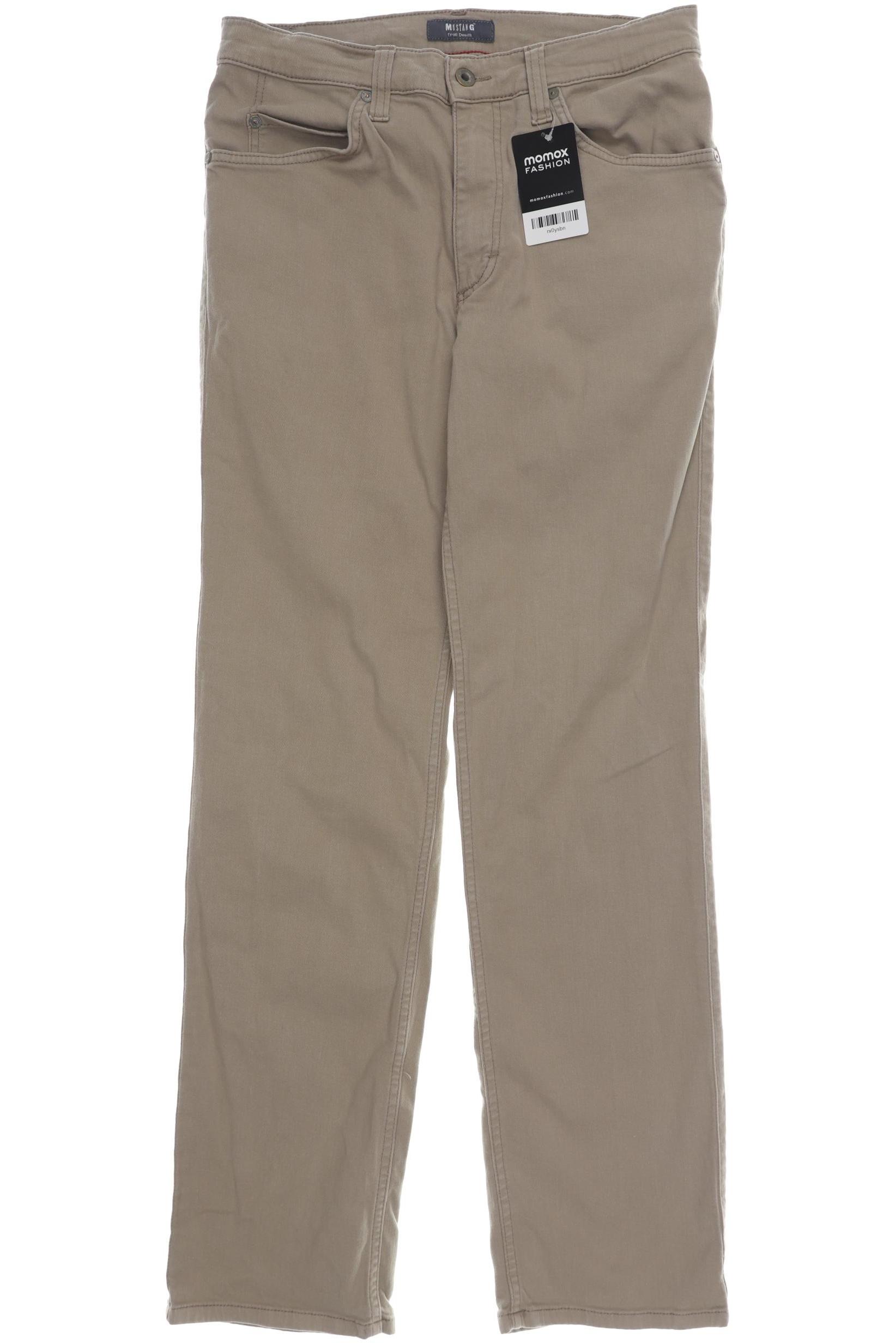 

Mustang Herren Jeans, beige, Gr. 33