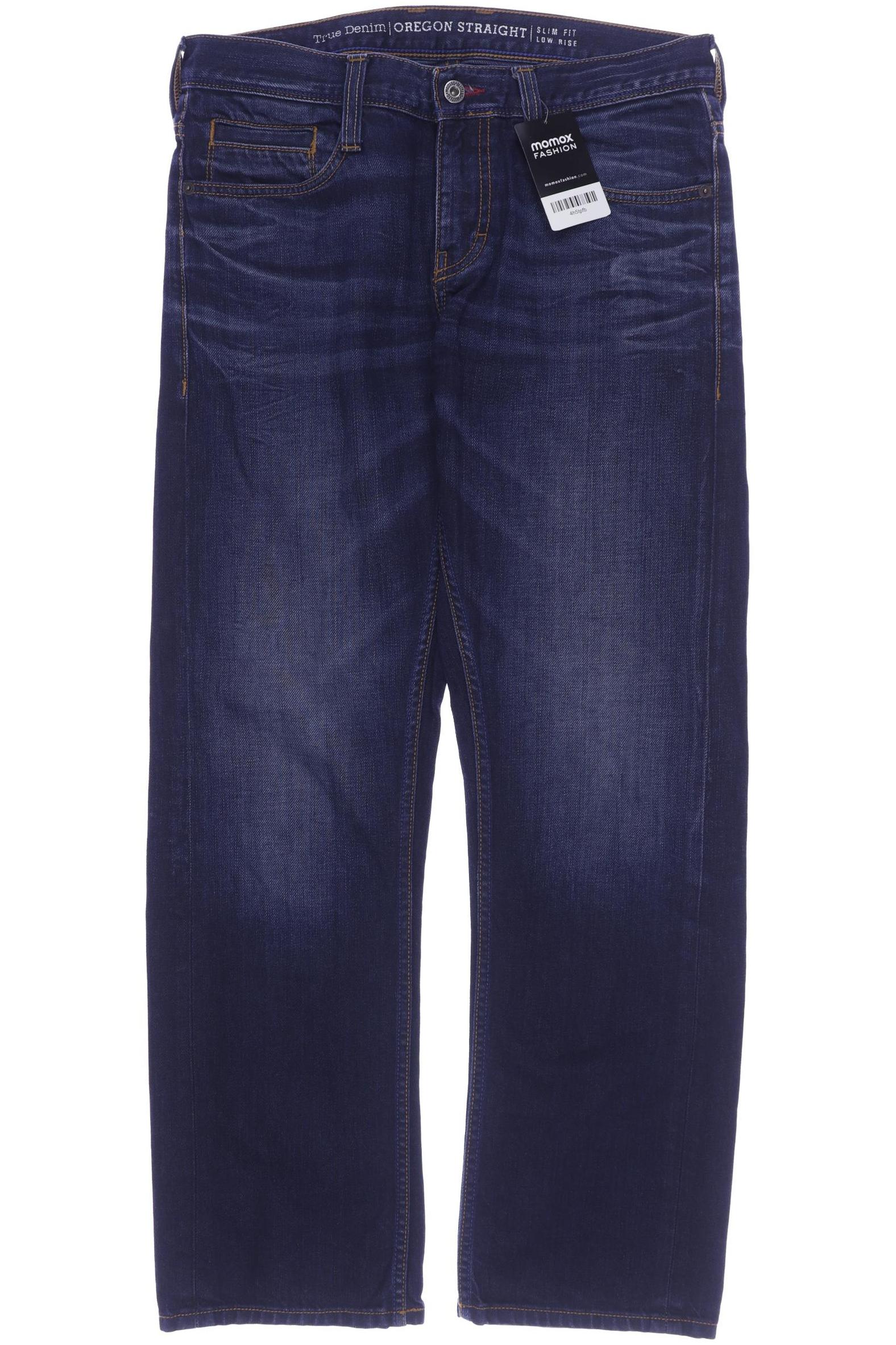 

MUSTANG Herren Jeans, marineblau