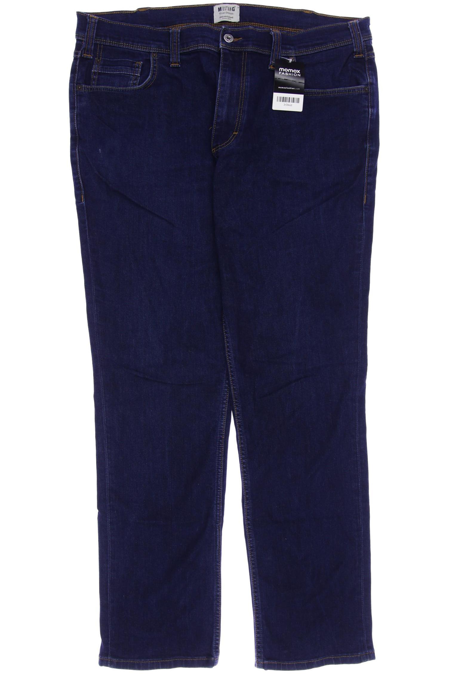 

MUSTANG Herren Jeans, marineblau