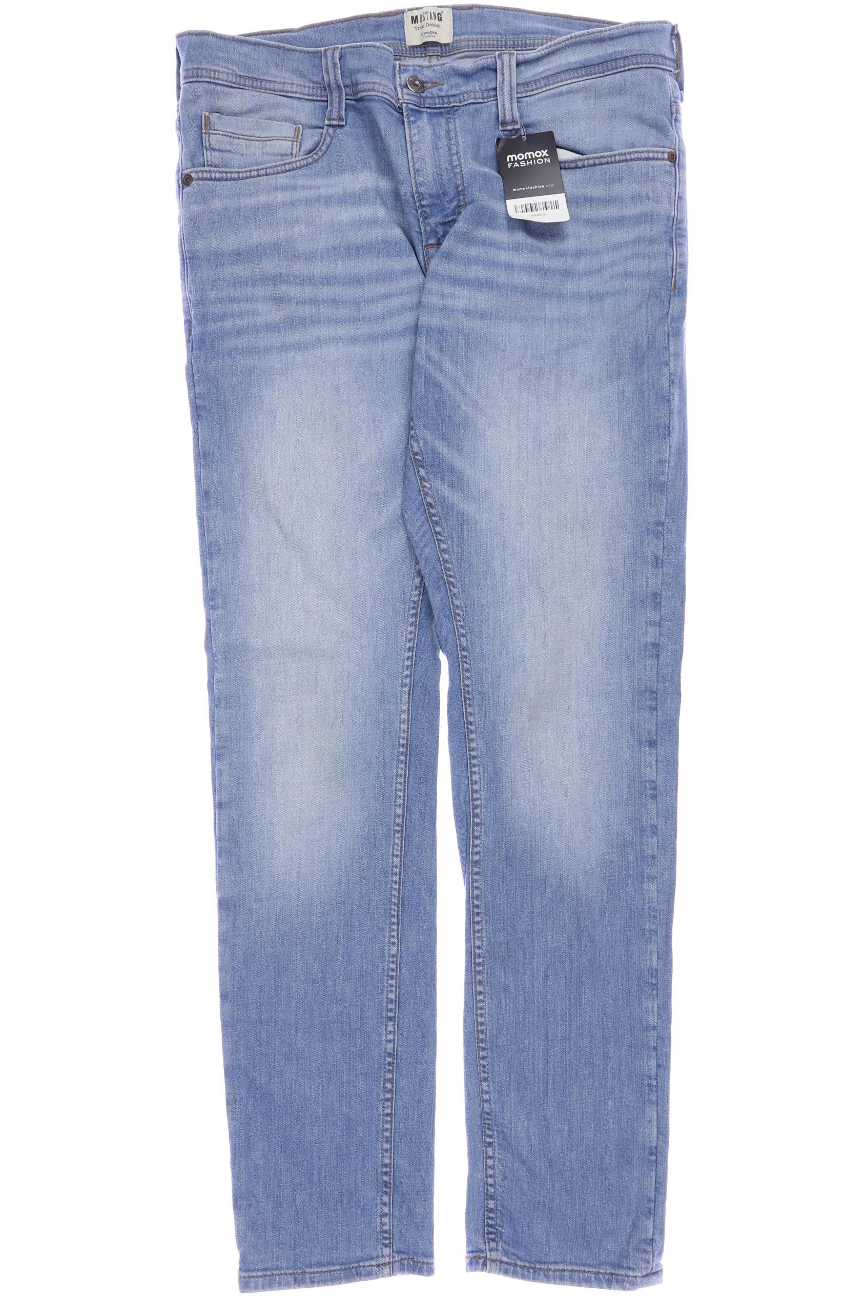 

MUSTANG Herren Jeans, blau