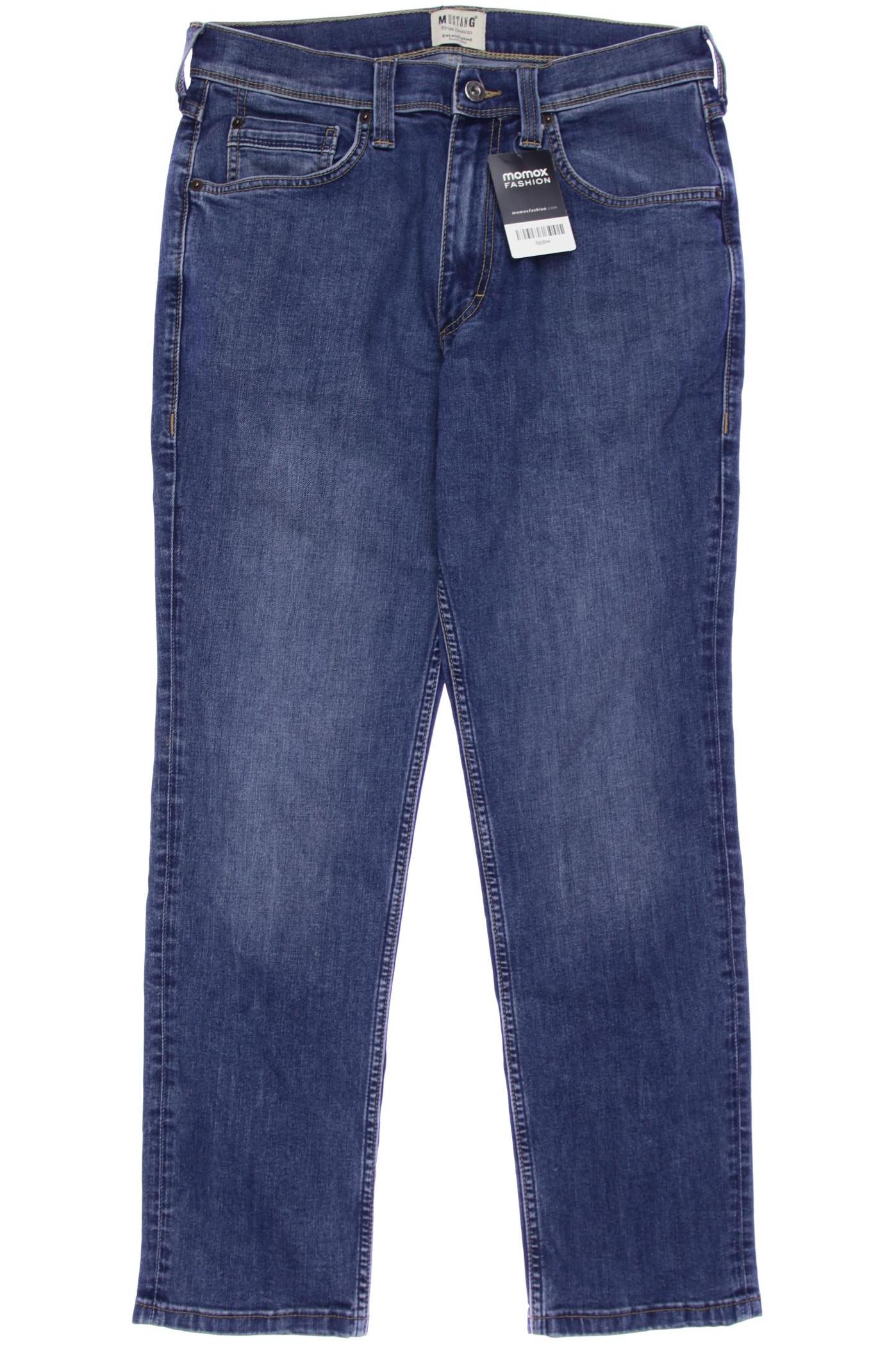 

Mustang Herren Jeans, blau, Gr. 33